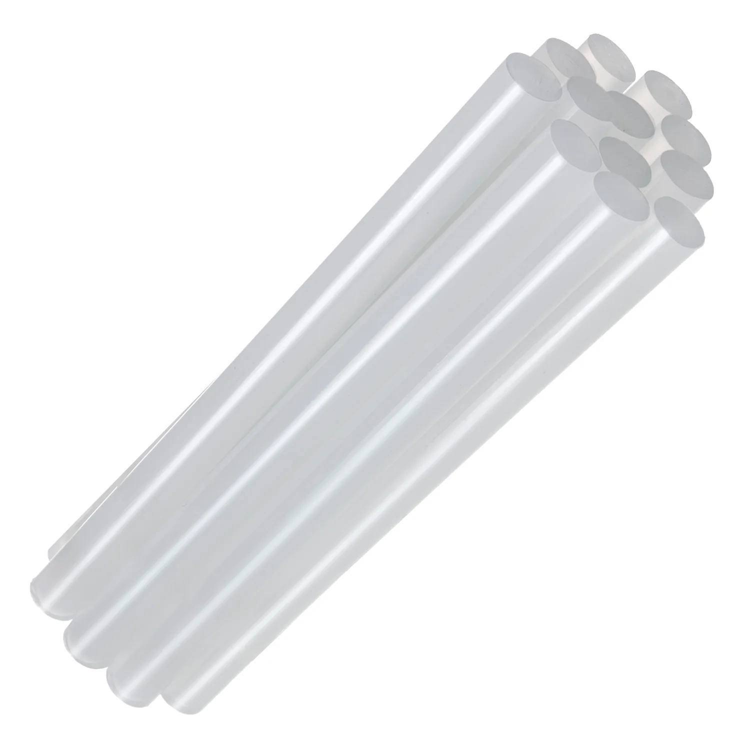 12x Barras de pegamento caliente Barras de pegamento transparente para pistola de pegamento caliente Manualidades y reparaciones calientes 150x11mm - Image 3