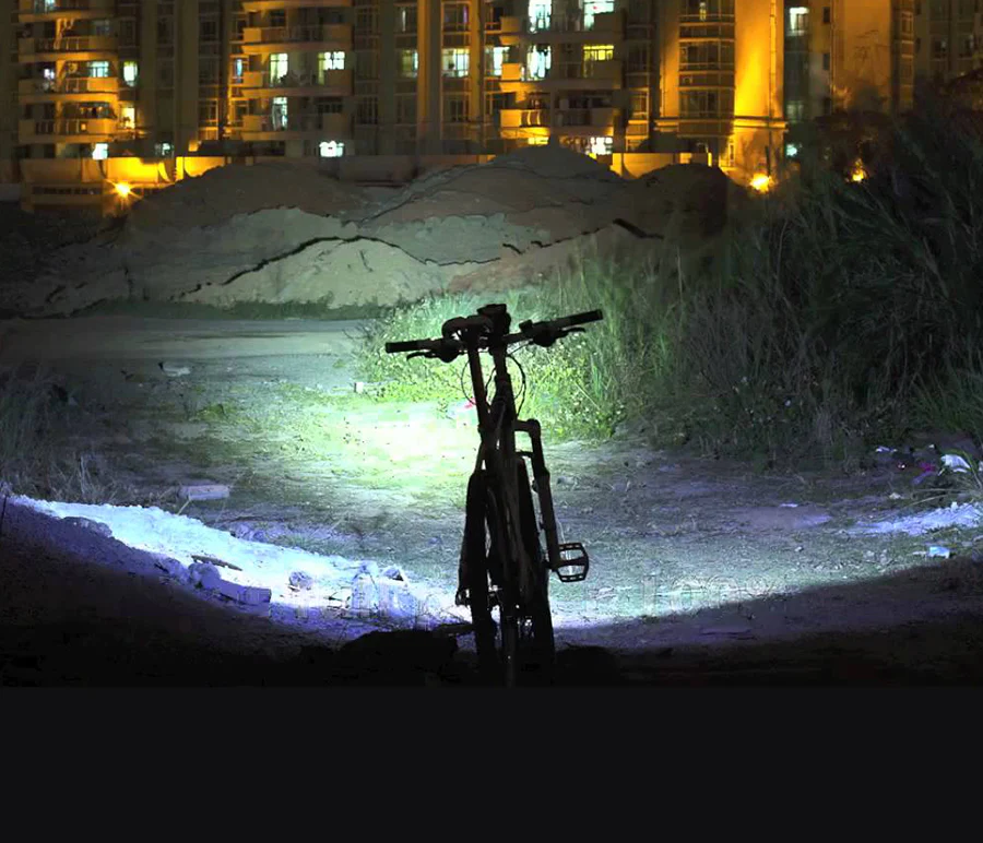 Antorcha de bicicleta LED de dos tonos 200 lúmenes 3200mAh - Image 10