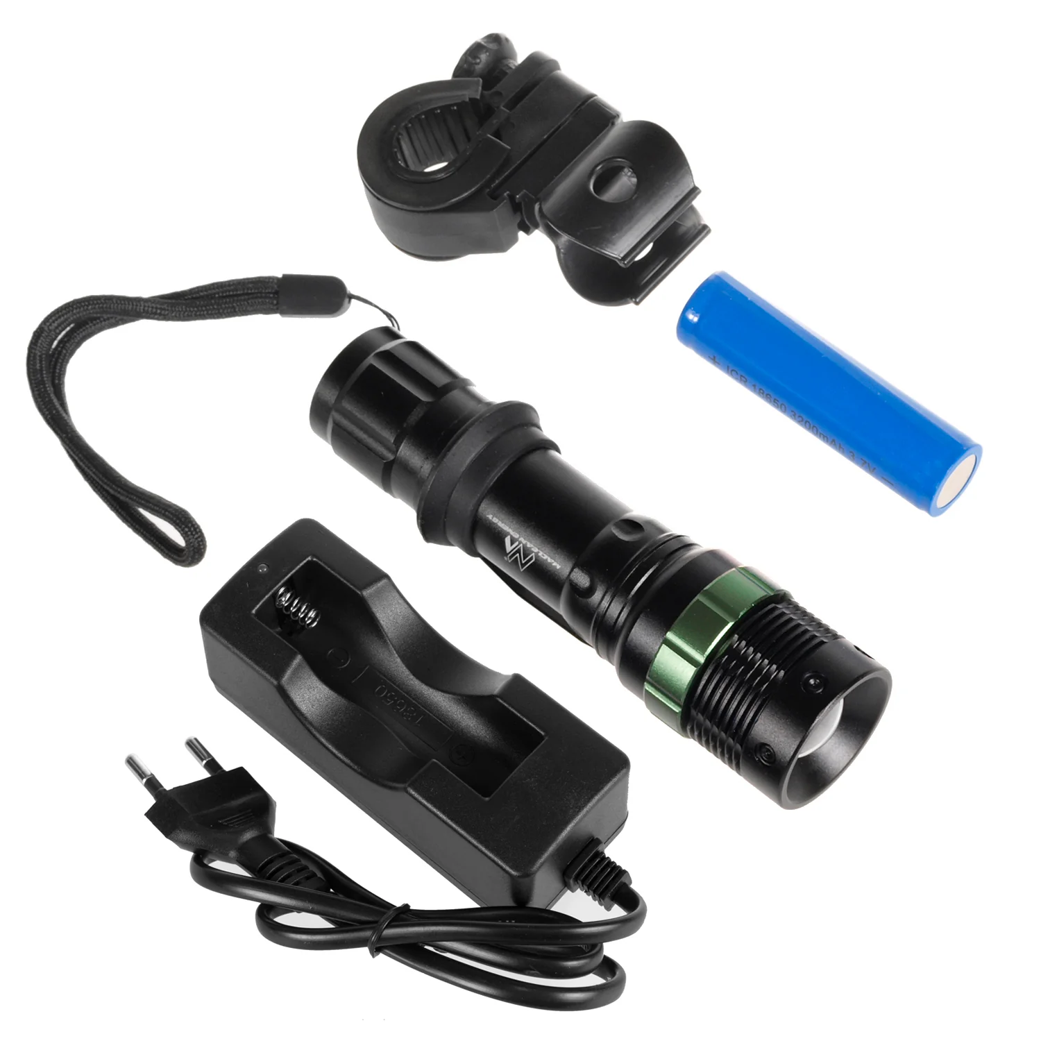 Antorcha de bicicleta LED de dos tonos 200 lúmenes 3200mAh - Image 3