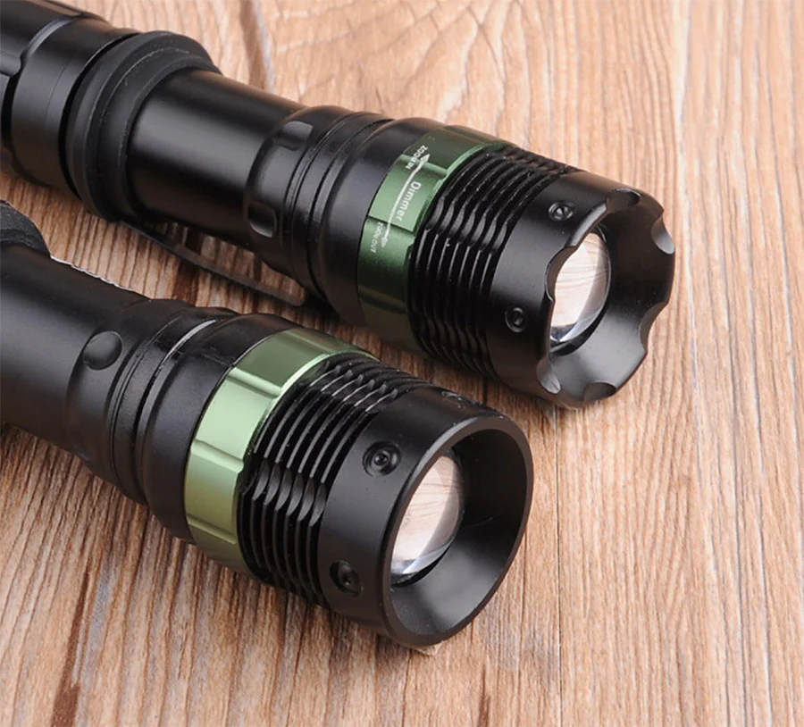 Antorcha de bicicleta LED de dos tonos 200 lúmenes 3200mAh - Image 8