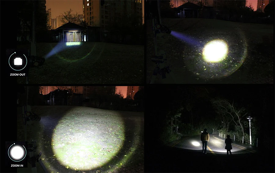 Antorcha de bicicleta LED de dos tonos 200 lúmenes 3200mAh - Image 9