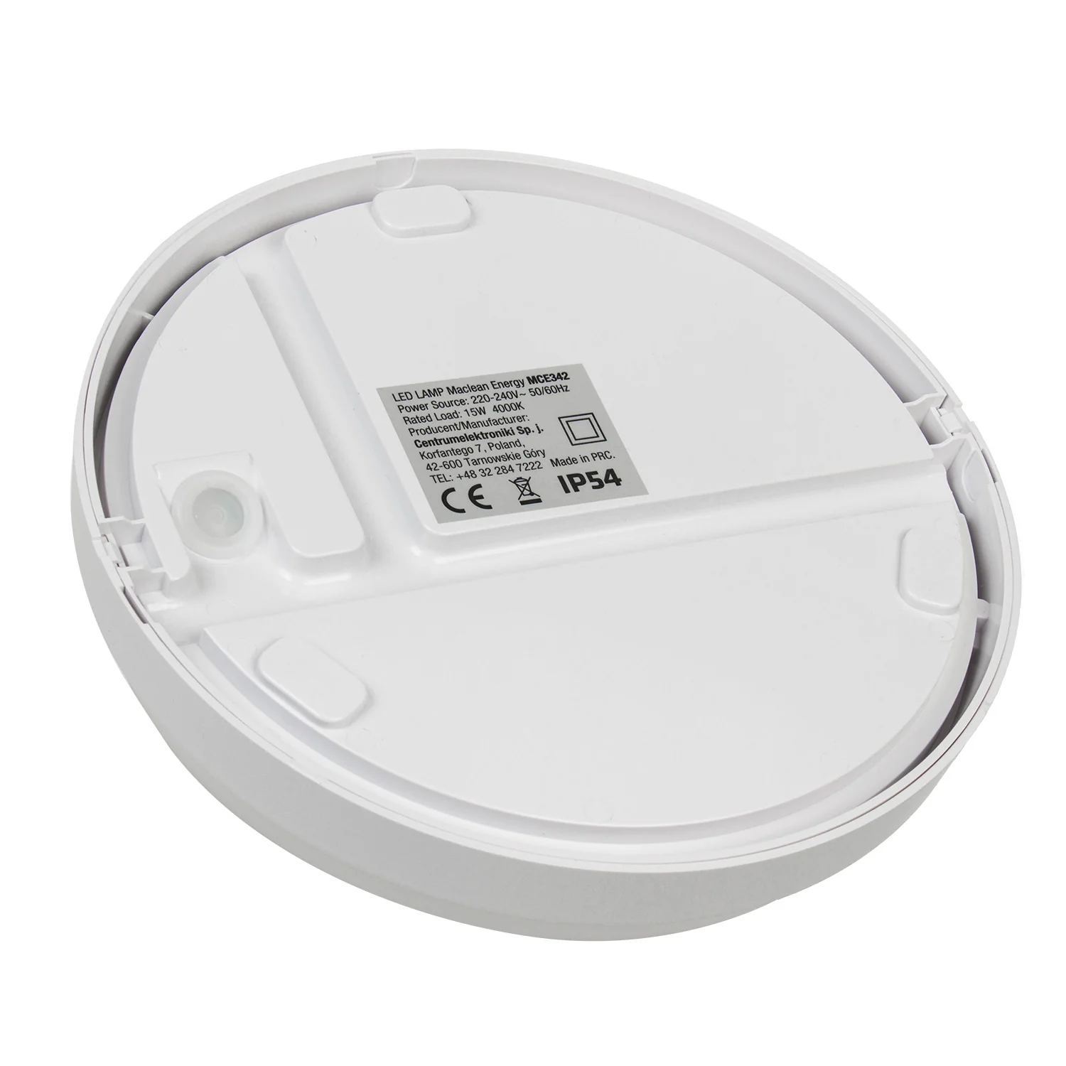 MCE342 W 1100lm 15W IP54 Maclean Energy Lámpara LED de pared y techo, color blanco natural (4000K) - Image 4
