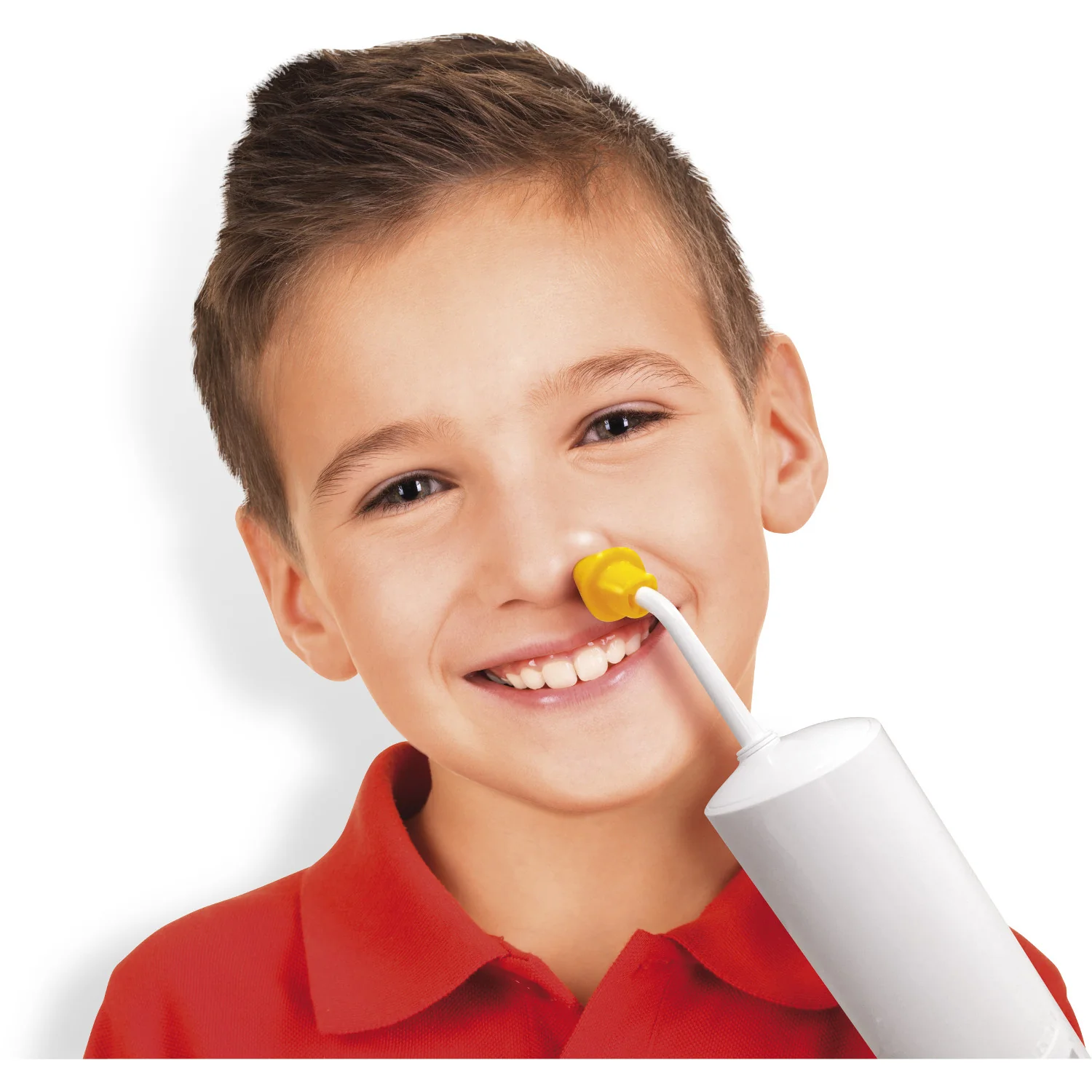 AQUARIN Irrigador nasal, Enjuague nasal, Envase de 900 ml, 2 accesorios, LD-N1 - Image 4