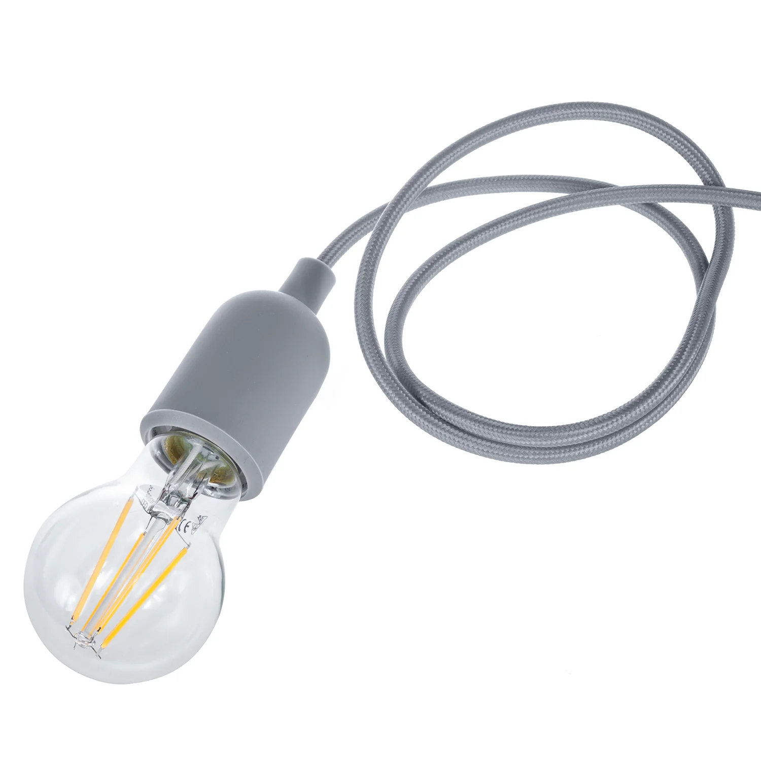 Bombilla de filamento LED E27, 6W 230V blanco cálido 3000K 600lm retro decorativo edison Maclean Energy MCE267 WW - Image 4