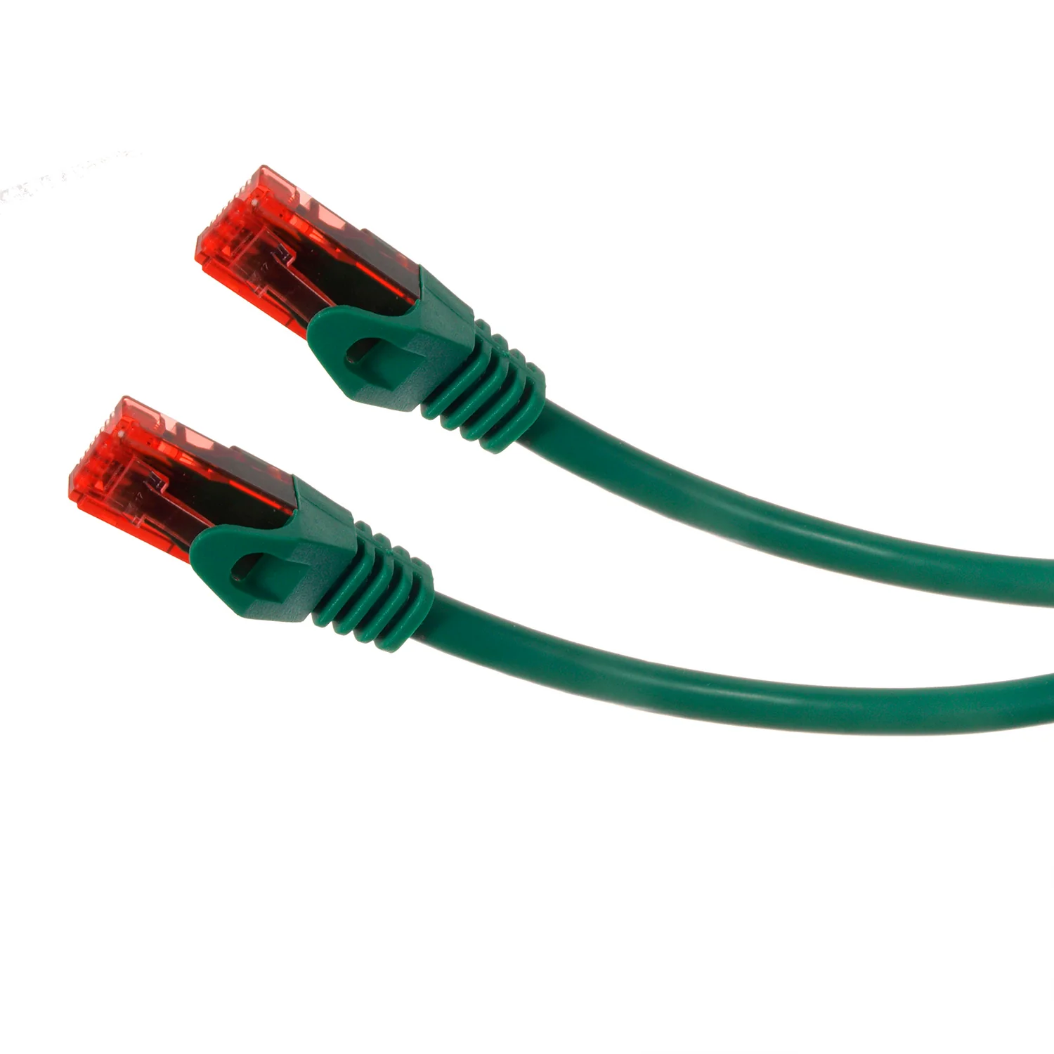 Cable Maclean, patchcord UTP, conector enchufable, Cat6, 3 m, verde, MCTV-303 G - Image 3