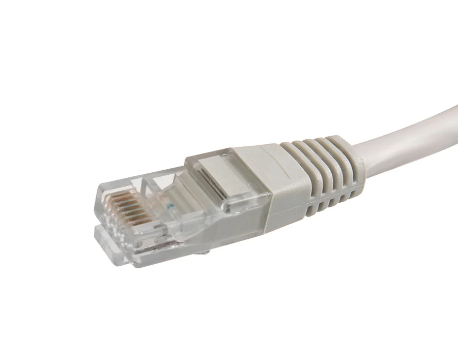 Cable de red UTP LAN CAT5e, terminado con enchufes RJ45, gris - 20m MCTV-650 - Image 3