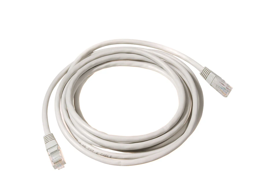 Cable de red UTP LAN CAT5e, terminado con enchufes RJ45, gris - 20m MCTV-650 - Image 5