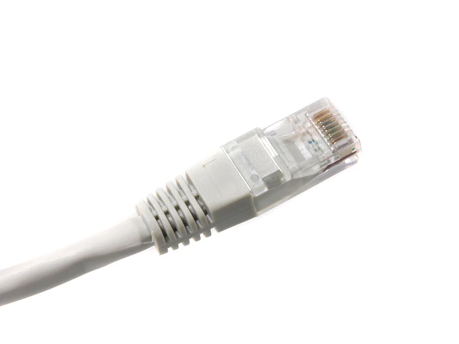Cable de red UTP LAN CAT5e, terminado con enchufes RJ45, gris - 20m MCTV-650 - Image 6