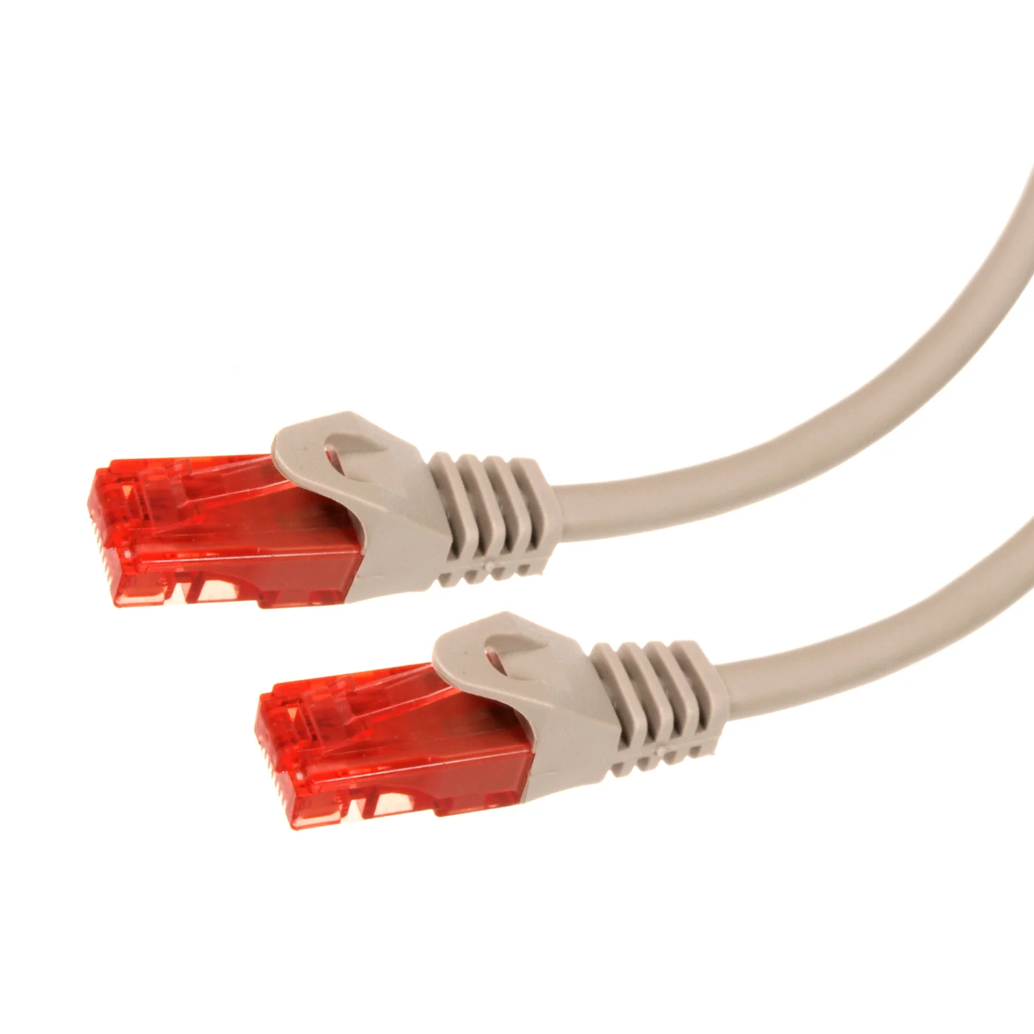 Cable patch cable UTP cat6 enchufe 0.5 m gris Maclean MCTV-300 S - Image 3