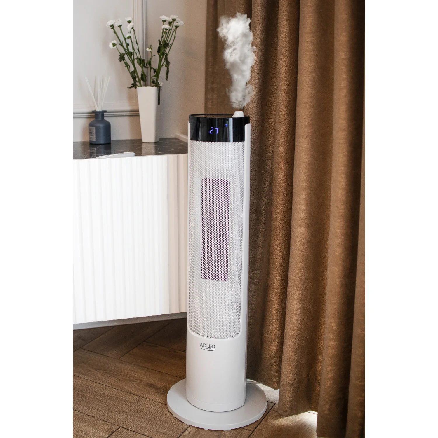 Calentador de columna LCD con humidificador Adler AD 7730 - Image 4