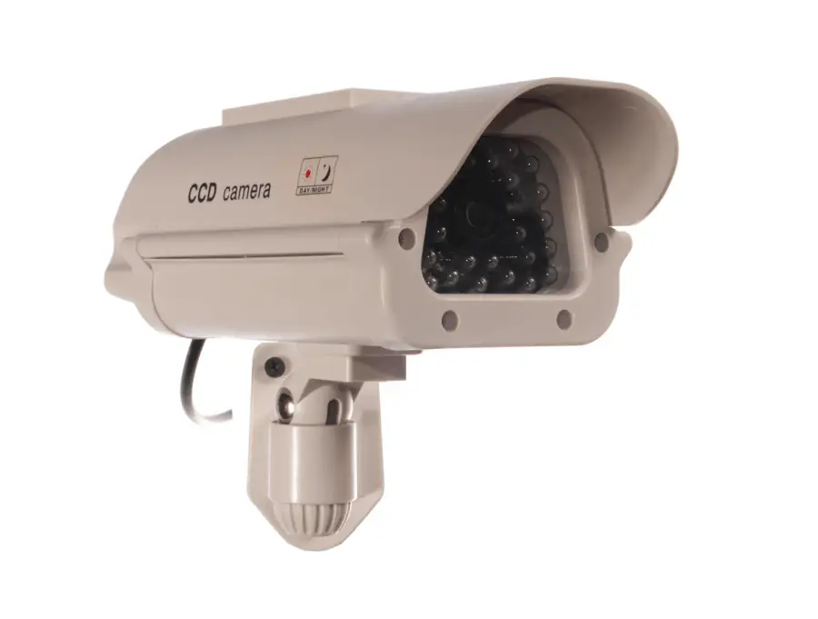 Cámara de vigilancia simulada con LED intermitente, con módulo solar SOL1500 - Image 5