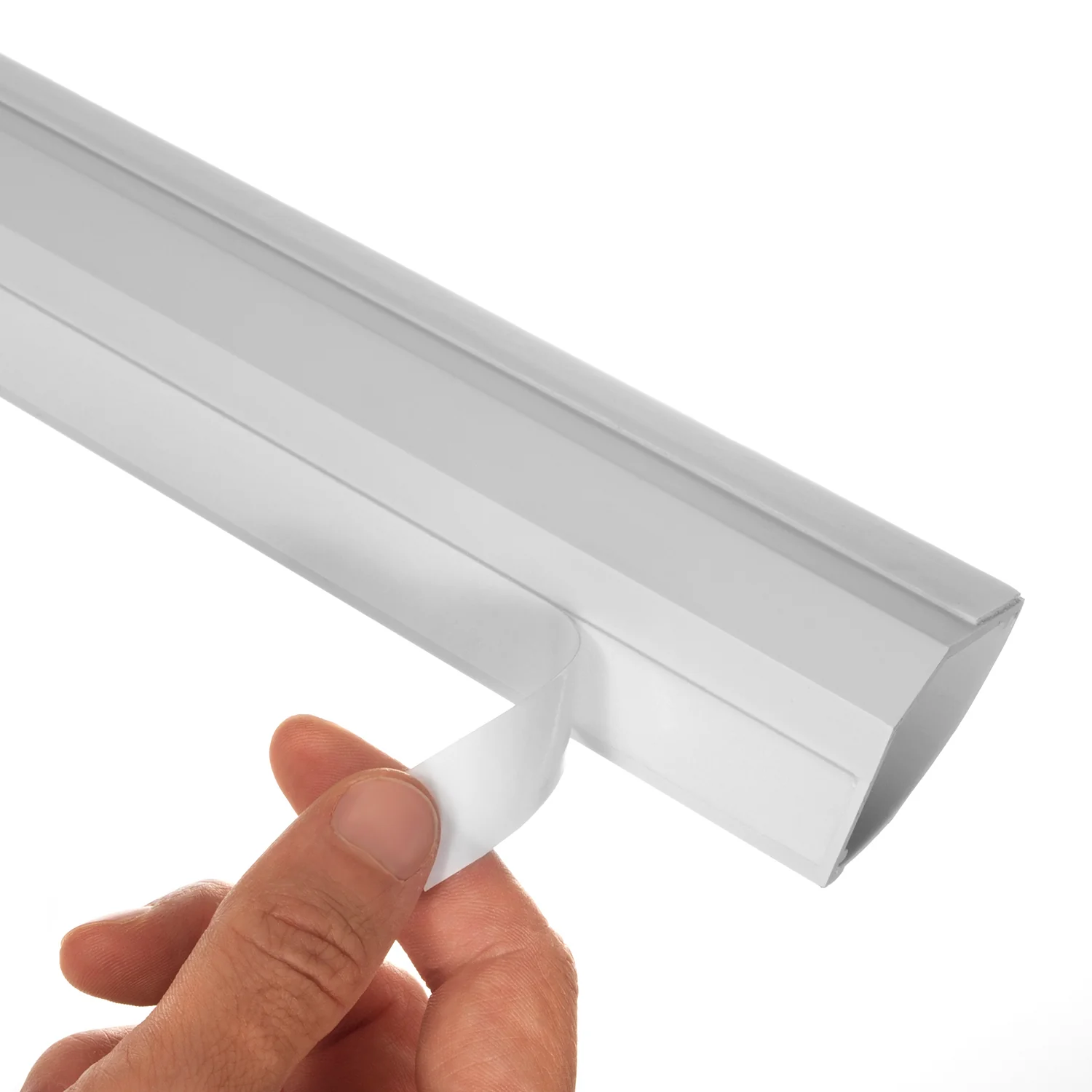 Cinta de enmascarar Maclean, Canal para cables, Con cinta, Blanco, 1,5m 73*42mm, MCTV-577 - Image 5