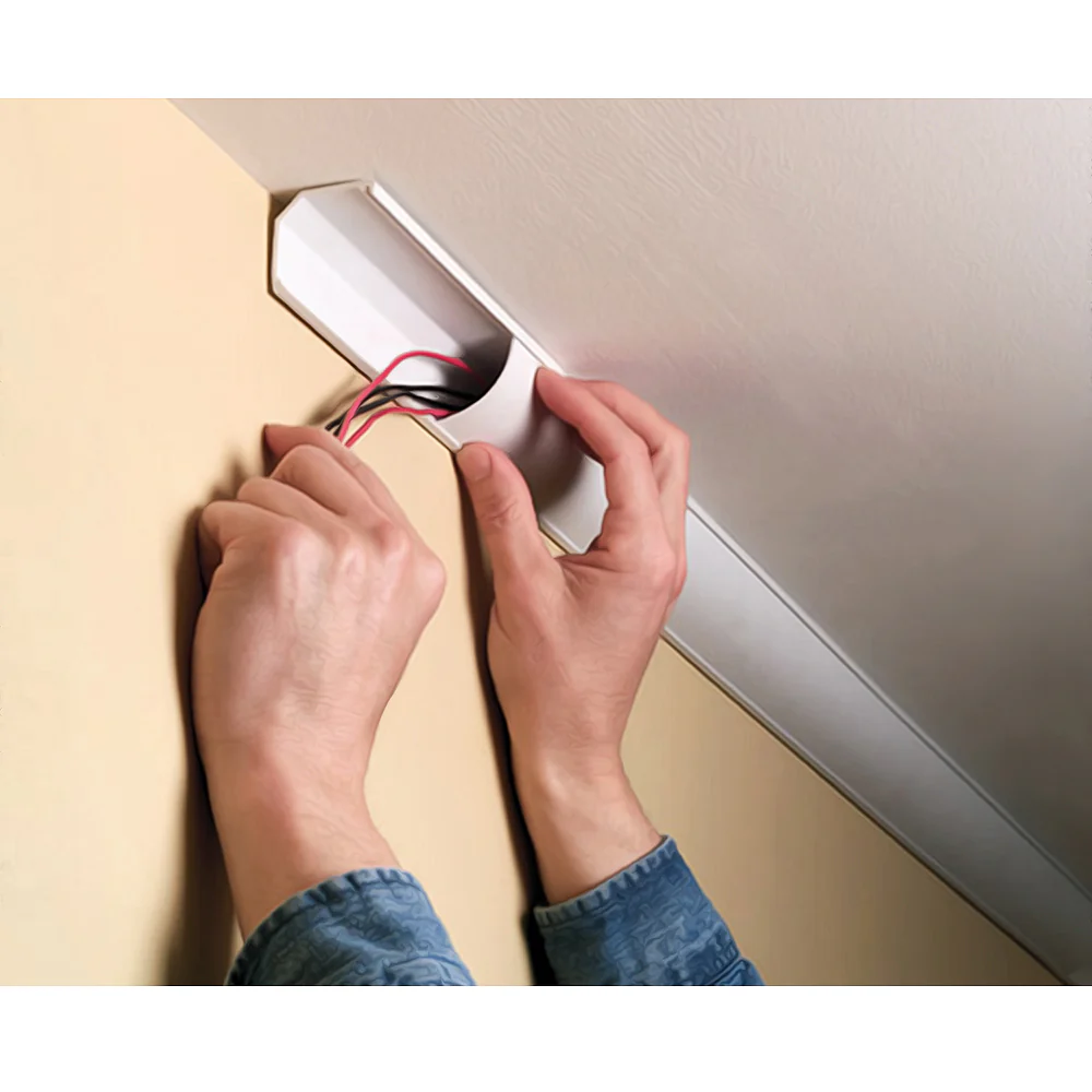 Cinta de enmascarar Maclean, Canal para cables, Con cinta, Blanco, 1,5m 73*42mm, MCTV-577 - Image 7