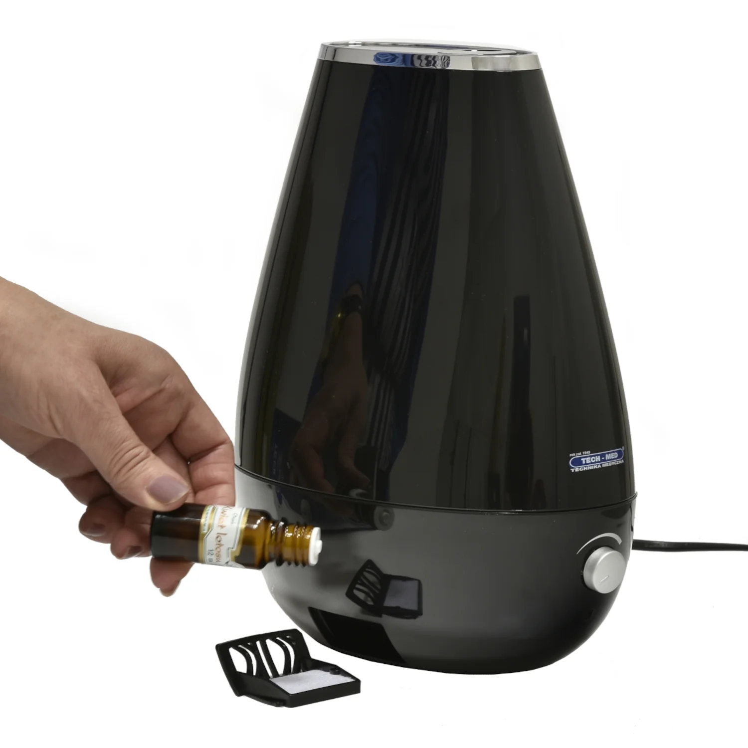 Deshumidificador ultrasónico Función de difusor de aromas Humidificador para habitaciones de aproximadamente 20 m2 - Image 4