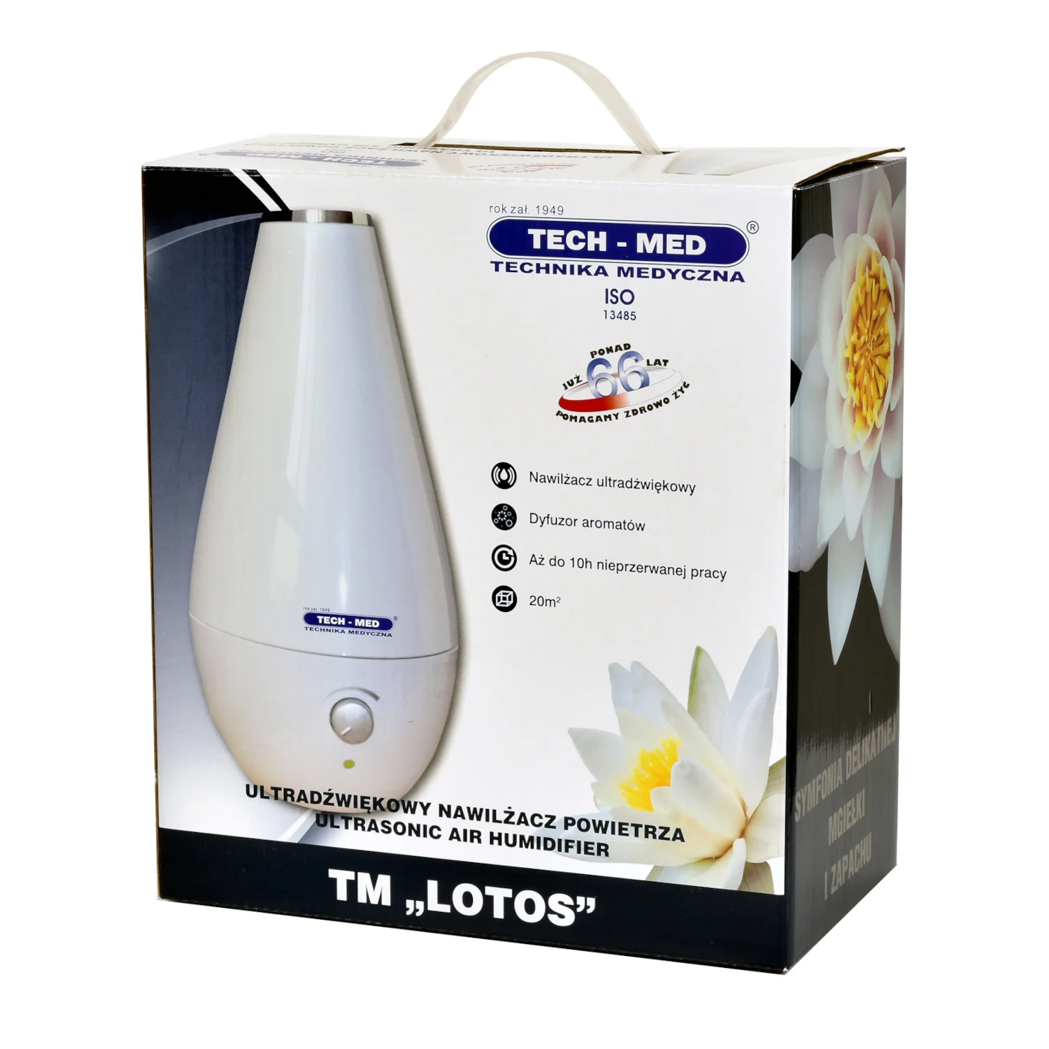 Deshumidificador ultrasónico Función de difusor de aromas Humidificador para habitaciones de aproximadamente 20 m2 - Image 5