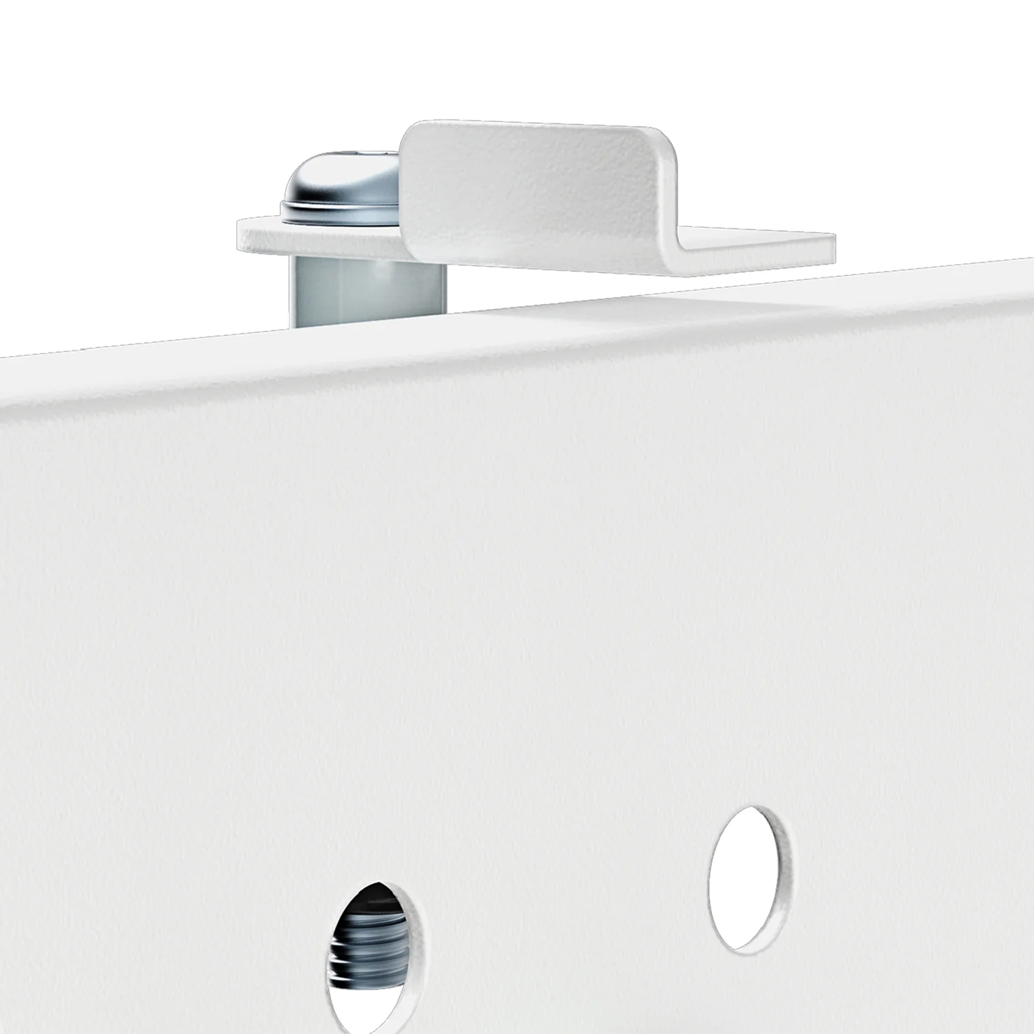 Ergo Office ER-301 W Divisor / Organizador de escritorio, Carga máx. 10kg, Pizarra blanca, ancho 1116mm, blanco - Image 9