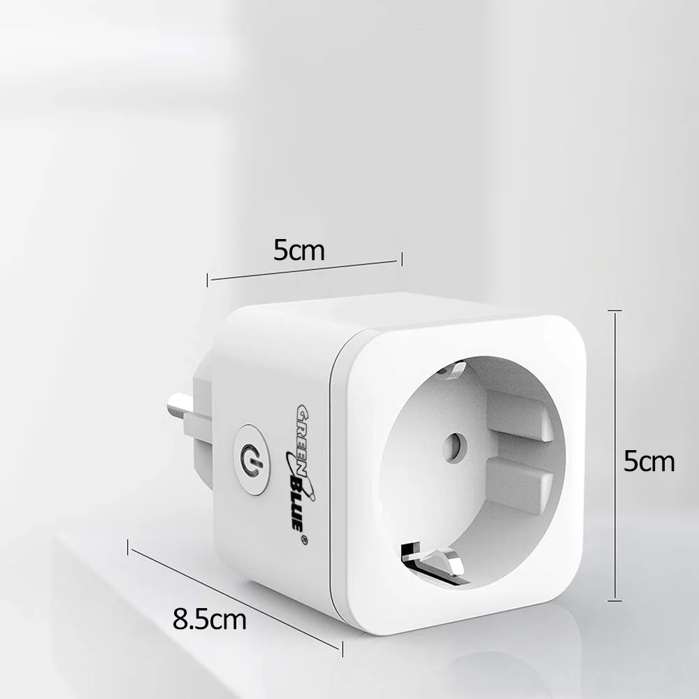 Enchufe inteligente WiFi compatible con Google Home Google Assistant Alexa Siri Enchufe inteligente Wifi 2.4Ghz - Image 10