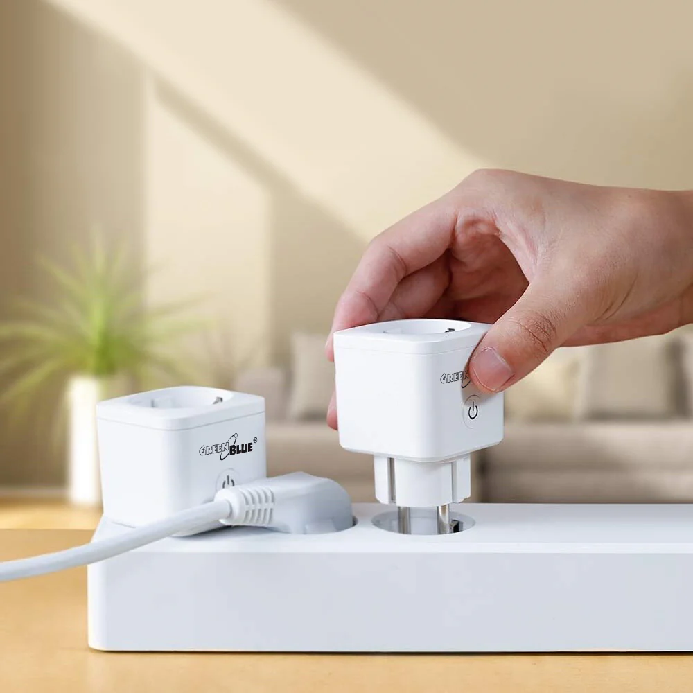 Enchufe inteligente WiFi compatible con Google Home Google Assistant Alexa Siri Enchufe inteligente Wifi 2.4Ghz - Image 11