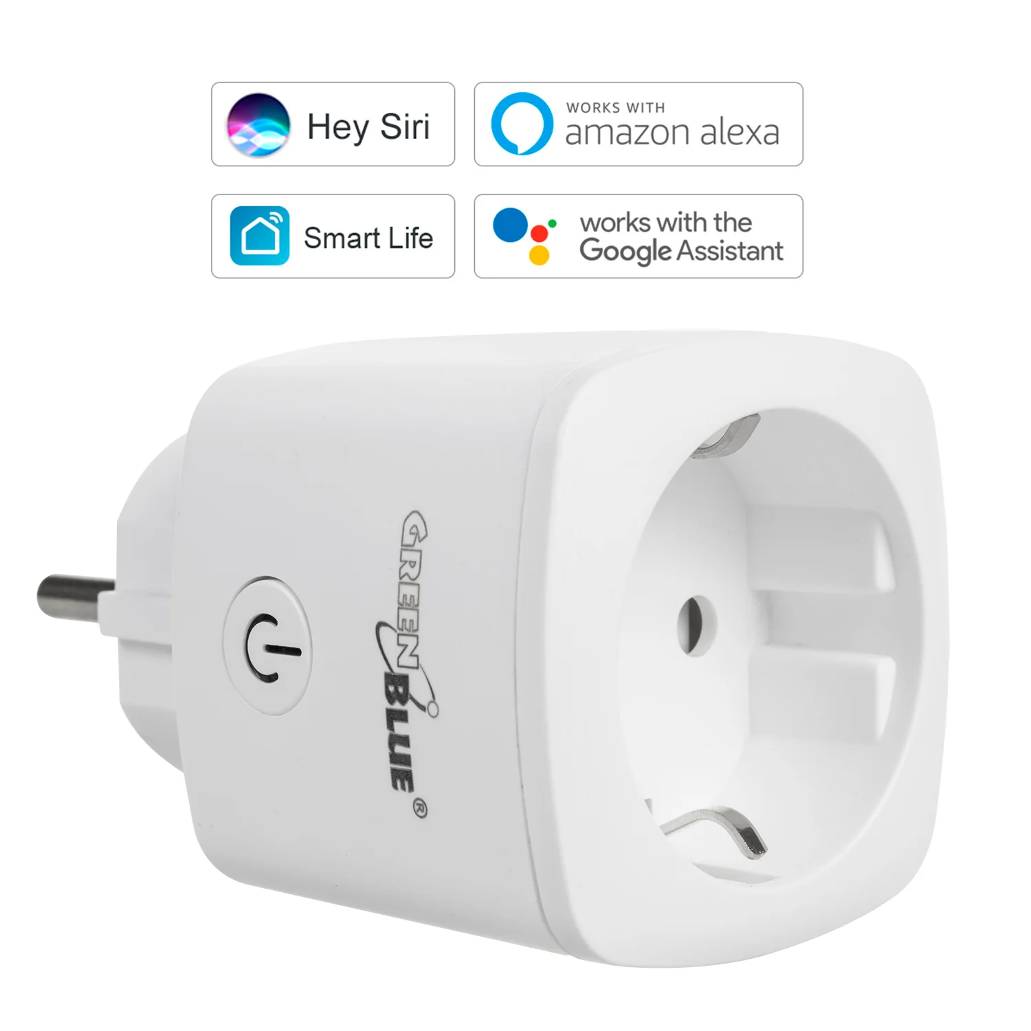 Enchufe inteligente WiFi compatible con Google Home Google Assistant Alexa Siri Enchufe inteligente Wifi 2.4Ghz - Image 4