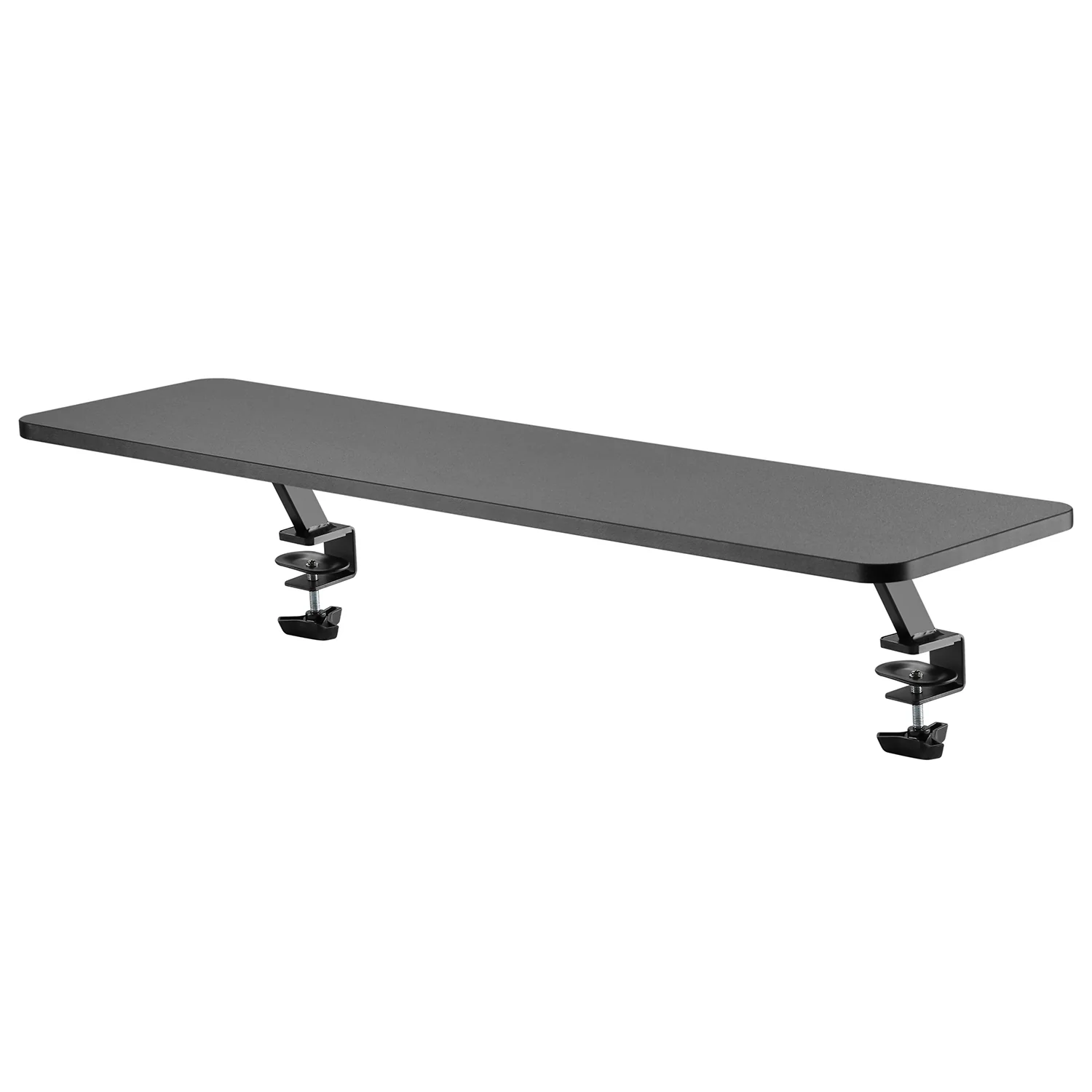 Ergo Office ER-409 Soporte de monitor 13"~32" hasta un máximo de 20kg Estante de mesa 100x26cm Tablero de estantería Soporte de mesa - Image 3