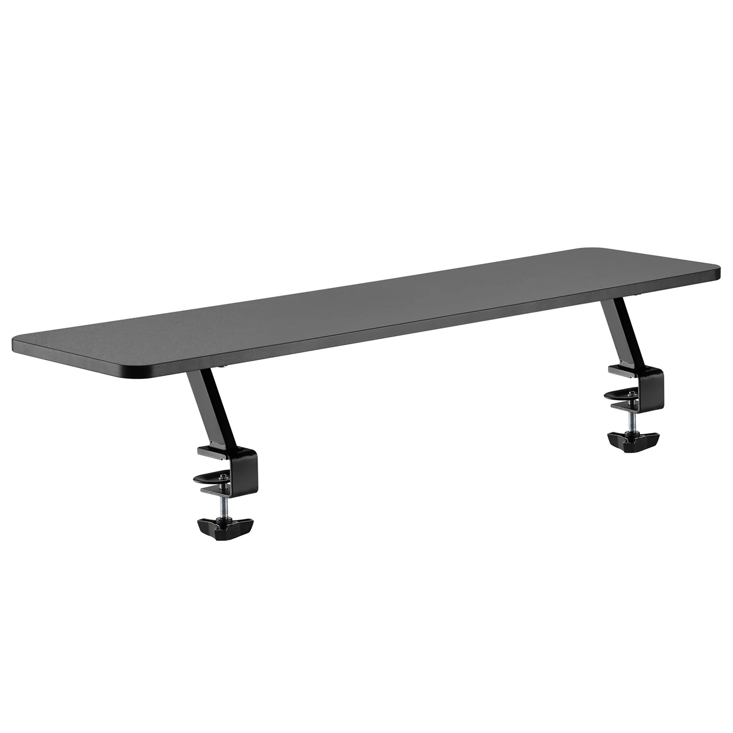 Ergo Office ER-409 Soporte de monitor 13"~32" hasta un máximo de 20kg Estante de mesa 100x26cm Tablero de estantería Soporte de mesa - Image 8
