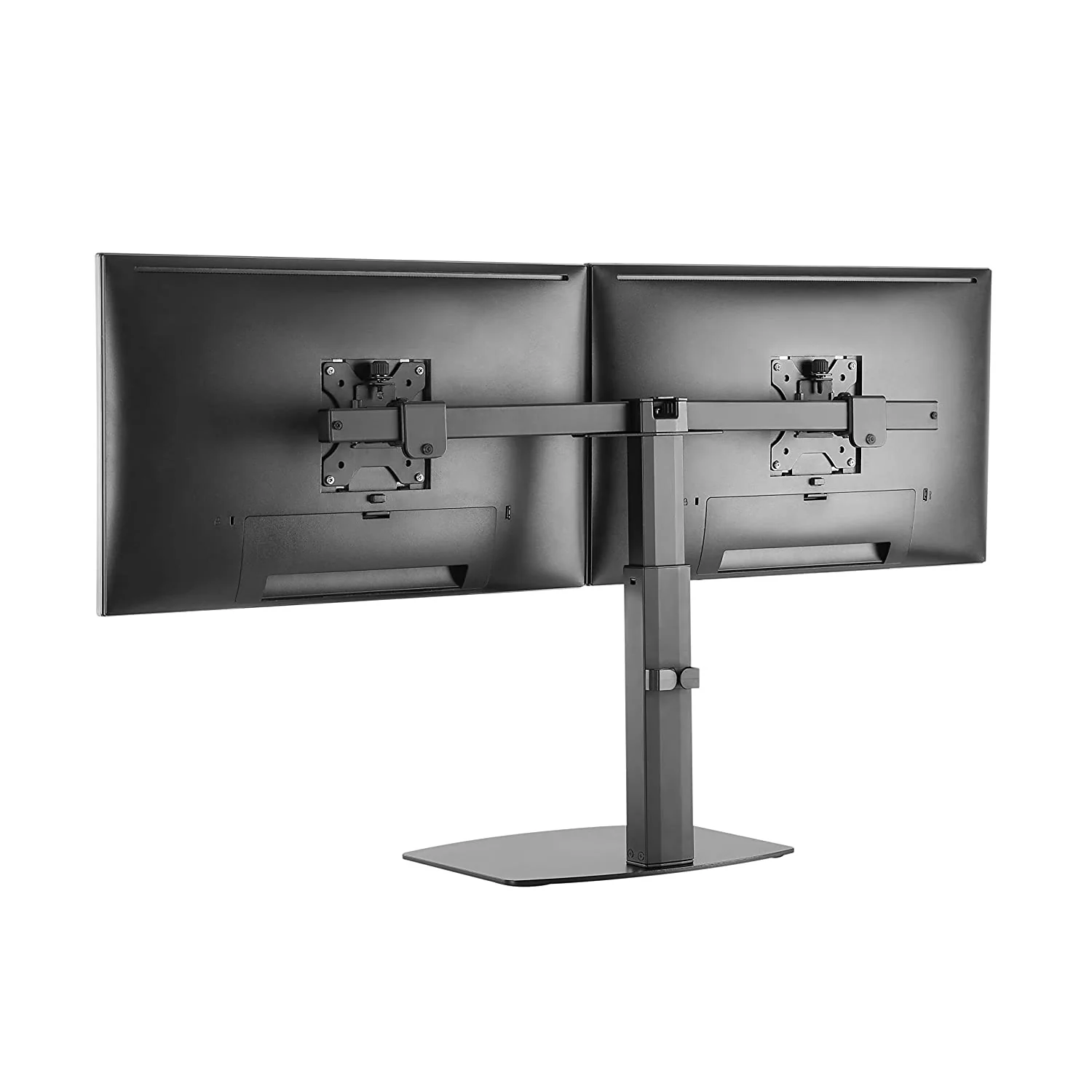 Ergo Office ER-411 Soporte universal para 2 monitores de pie para dos monitores de 17" a 27" 2 x 6kg - Image 3