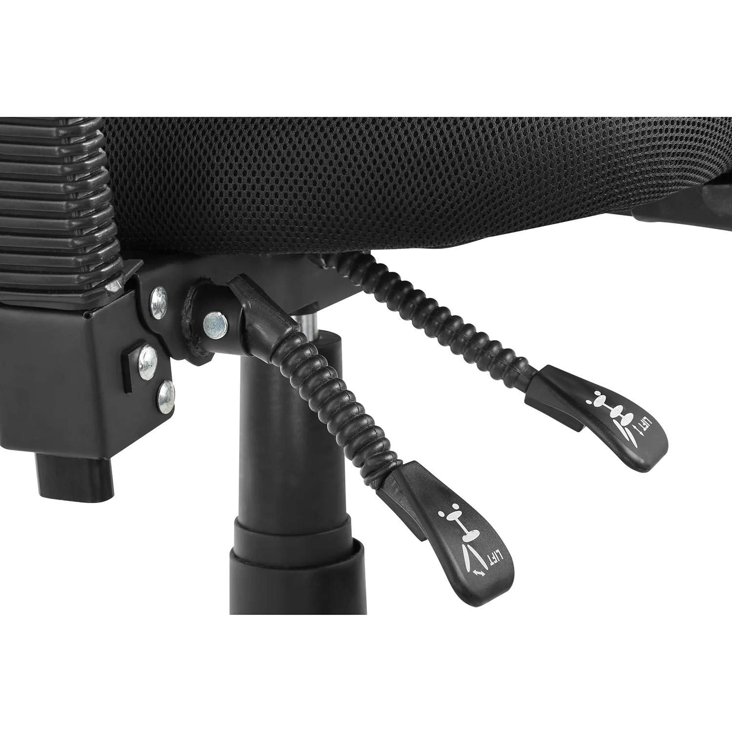Ergo Office ER-413 Silla de oficina giratoria con reposacabezas y altura de asiento ajustables. - Image 10