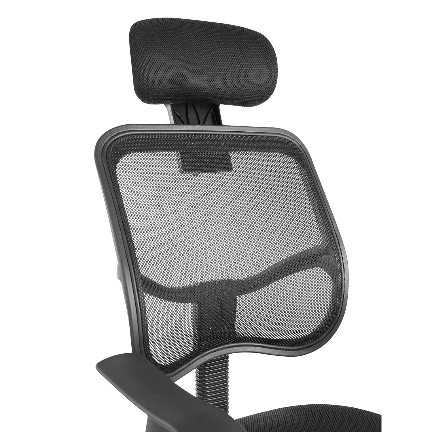 Ergo Office ER-413 Silla de oficina giratoria con reposacabezas y altura de asiento ajustables. - Image 3
