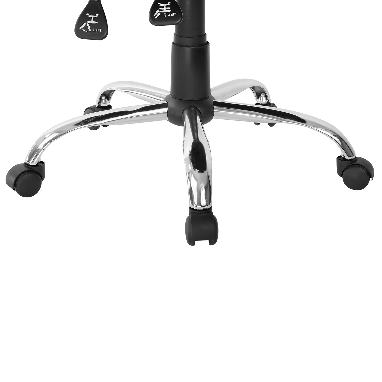 Ergo Office ER-413 Silla de oficina giratoria con reposacabezas y altura de asiento ajustables. - Image 9