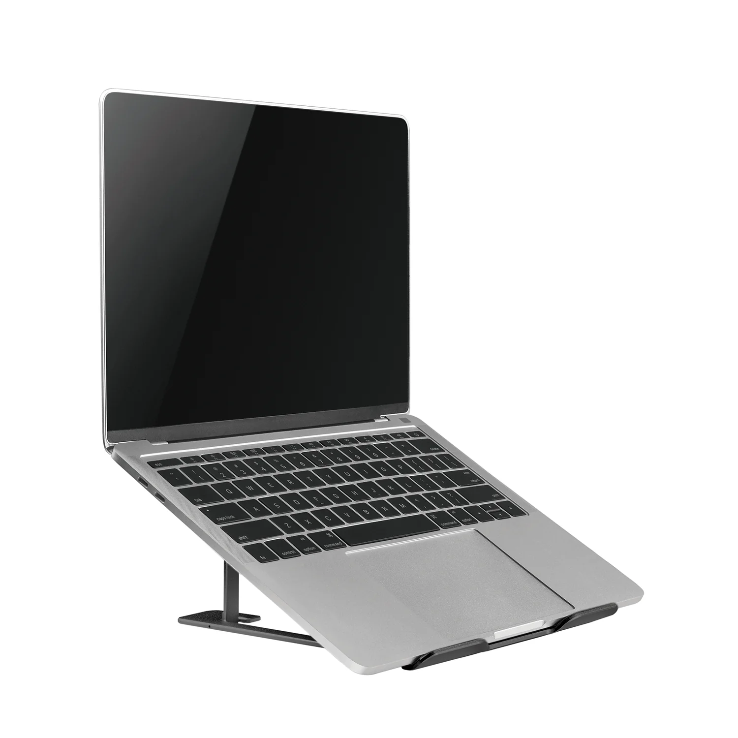 Ergo Office ER-416 B Soporte plegable de aluminio para portátiles ERGOOFFICE.EU, negro, apto para portátiles de 11-15'', ER-416 B - Image 3