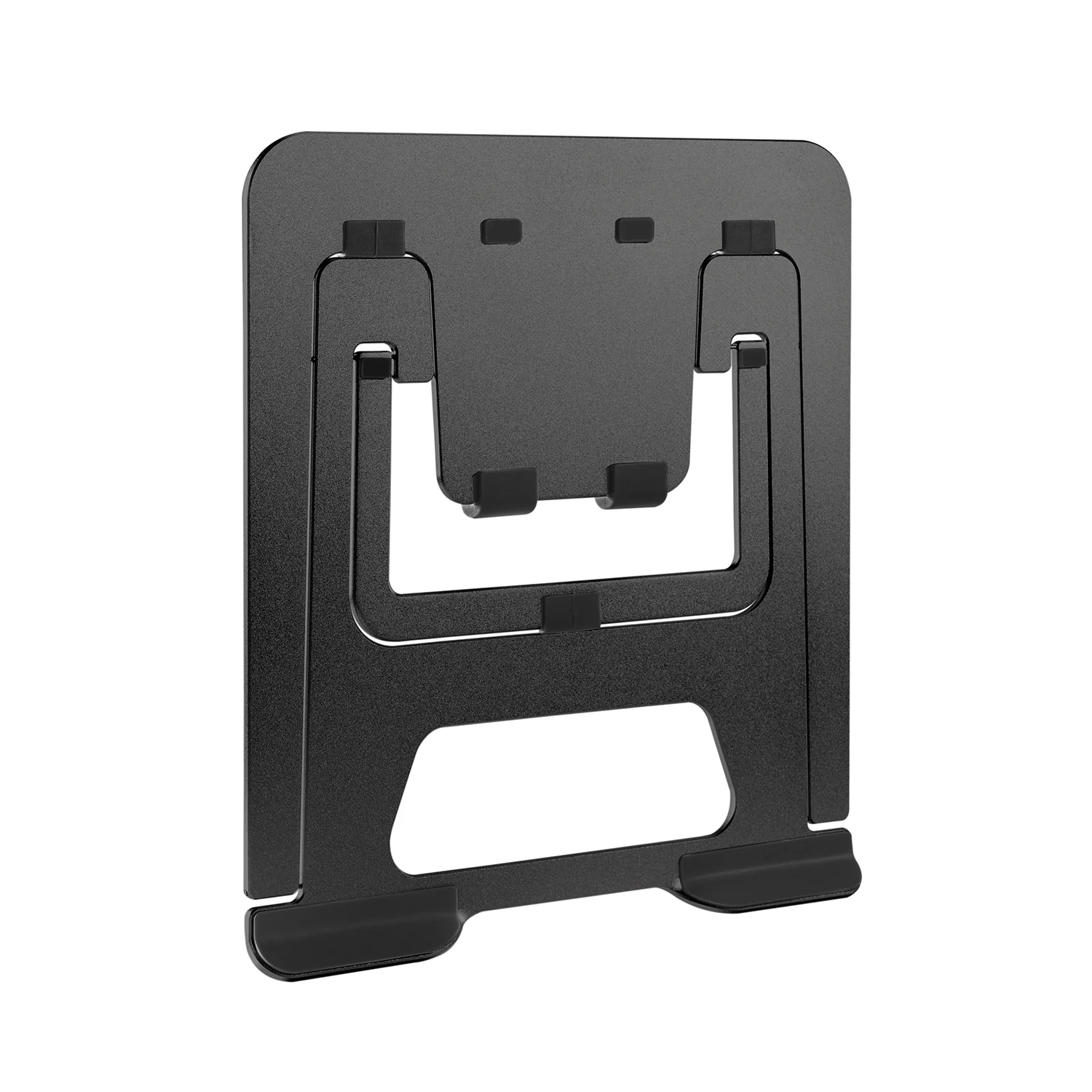 Ergo Office ER-416 B Soporte plegable de aluminio para portátiles ERGOOFFICE.EU, negro, apto para portátiles de 11-15'', ER-416 B - Image 4