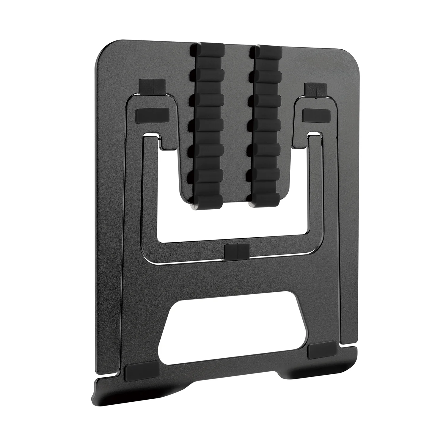 Ergo Office ER-416 B Soporte plegable de aluminio para portátiles ERGOOFFICE.EU, negro, apto para portátiles de 11-15'', ER-416 B - Image 5