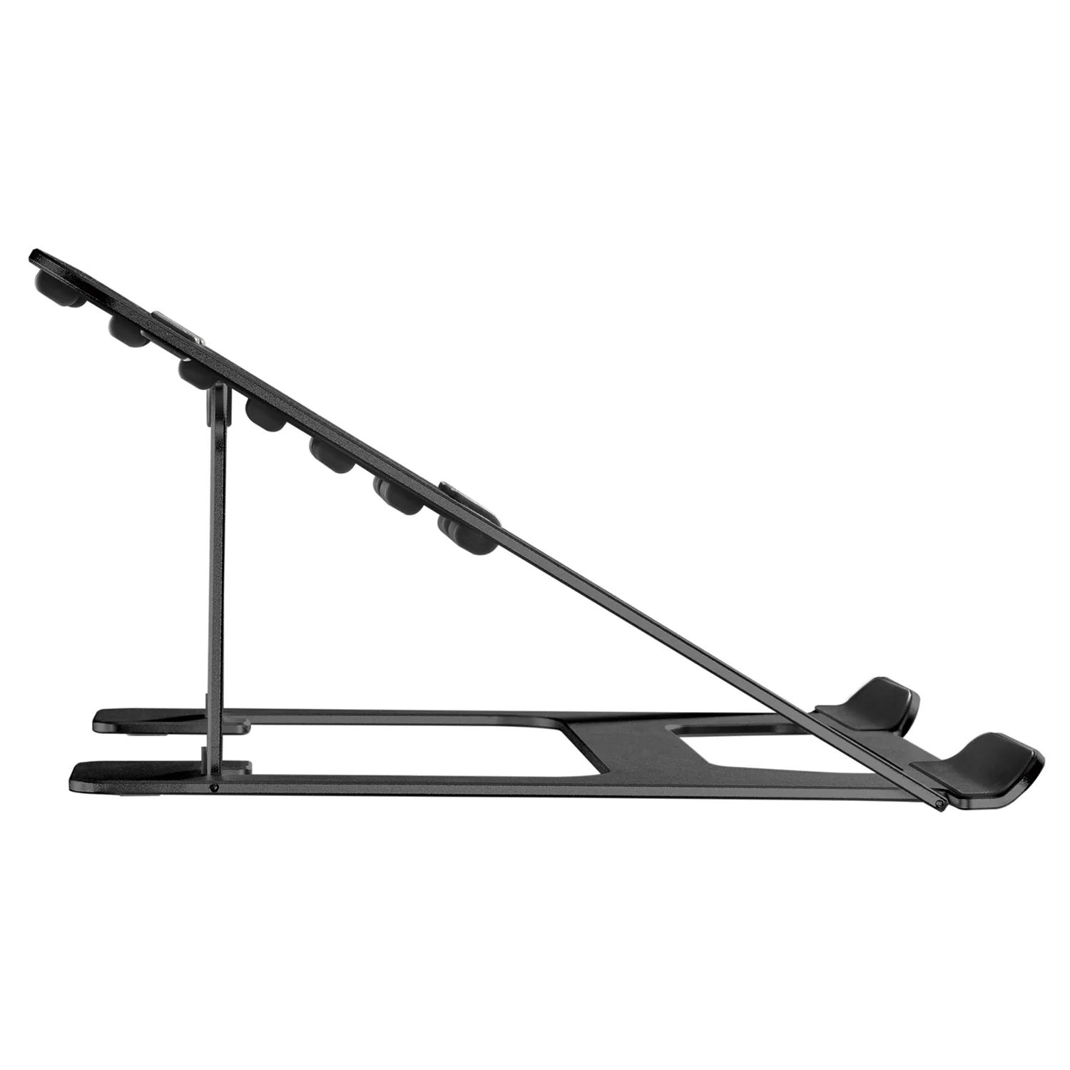 Ergo Office ER-416 B Soporte plegable de aluminio para portátiles ERGOOFFICE.EU, negro, apto para portátiles de 11-15'', ER-416 B - Image 7