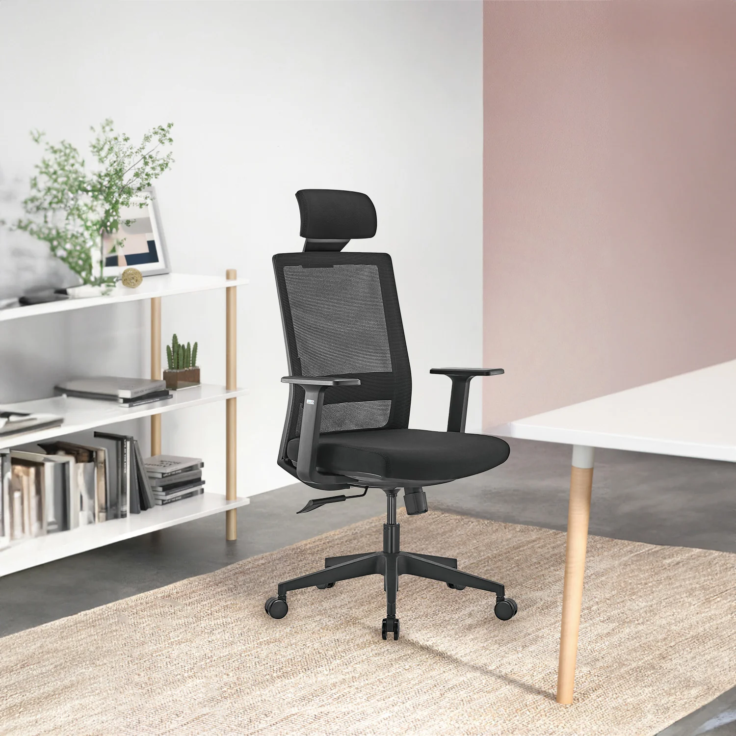 Ergo Office ER-425 Silla de oficina ergonómica Premium con respaldo alto, máx 150kg - Image 10