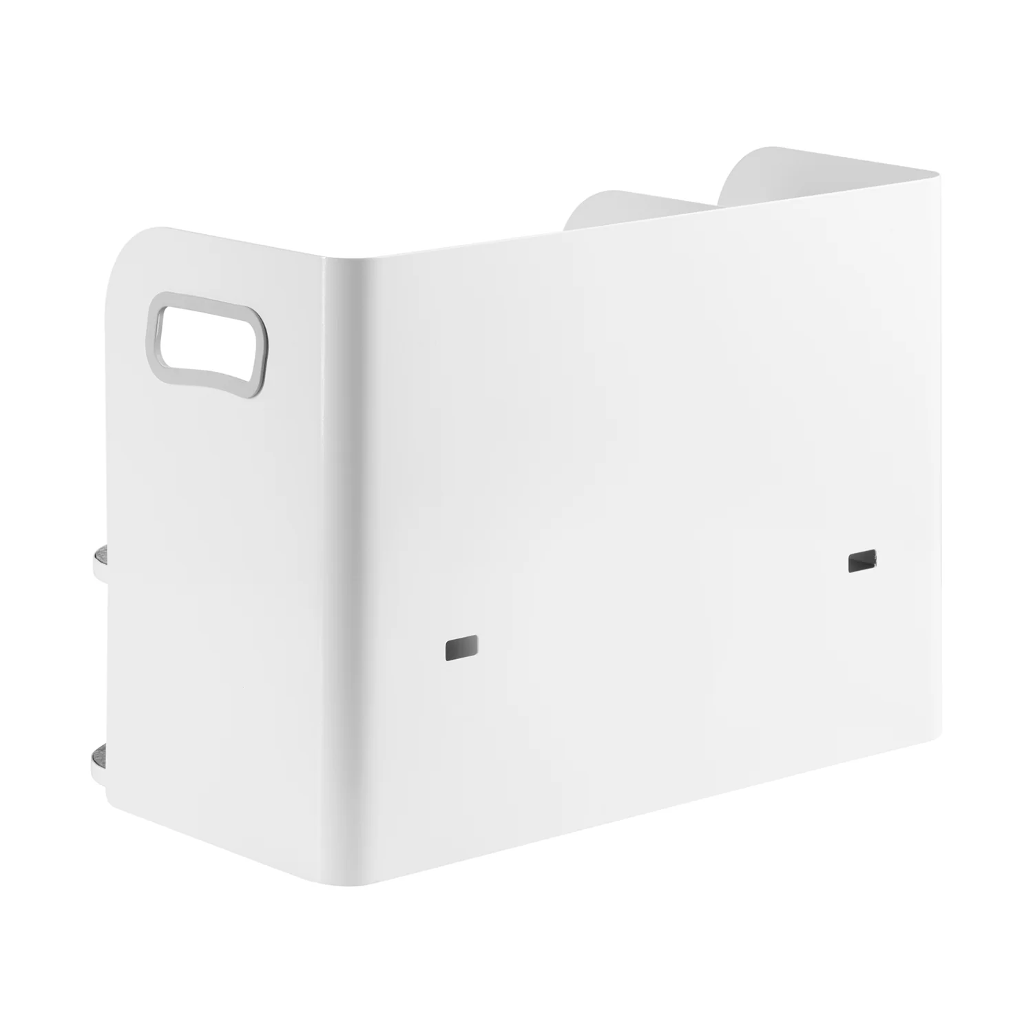 Ergo Office Organizador de escritorio con cajón, blanco, max. 10kg, ER-440 + Organizador de escritorio para utensilios ER-442 - Image 10