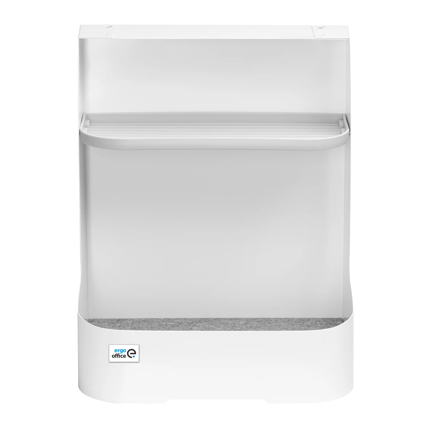 Ergo Office Organizador de escritorio con cajón, blanco, max. 10kg, ER-440 + Organizador de escritorio para utensilios ER-442 - Image 13