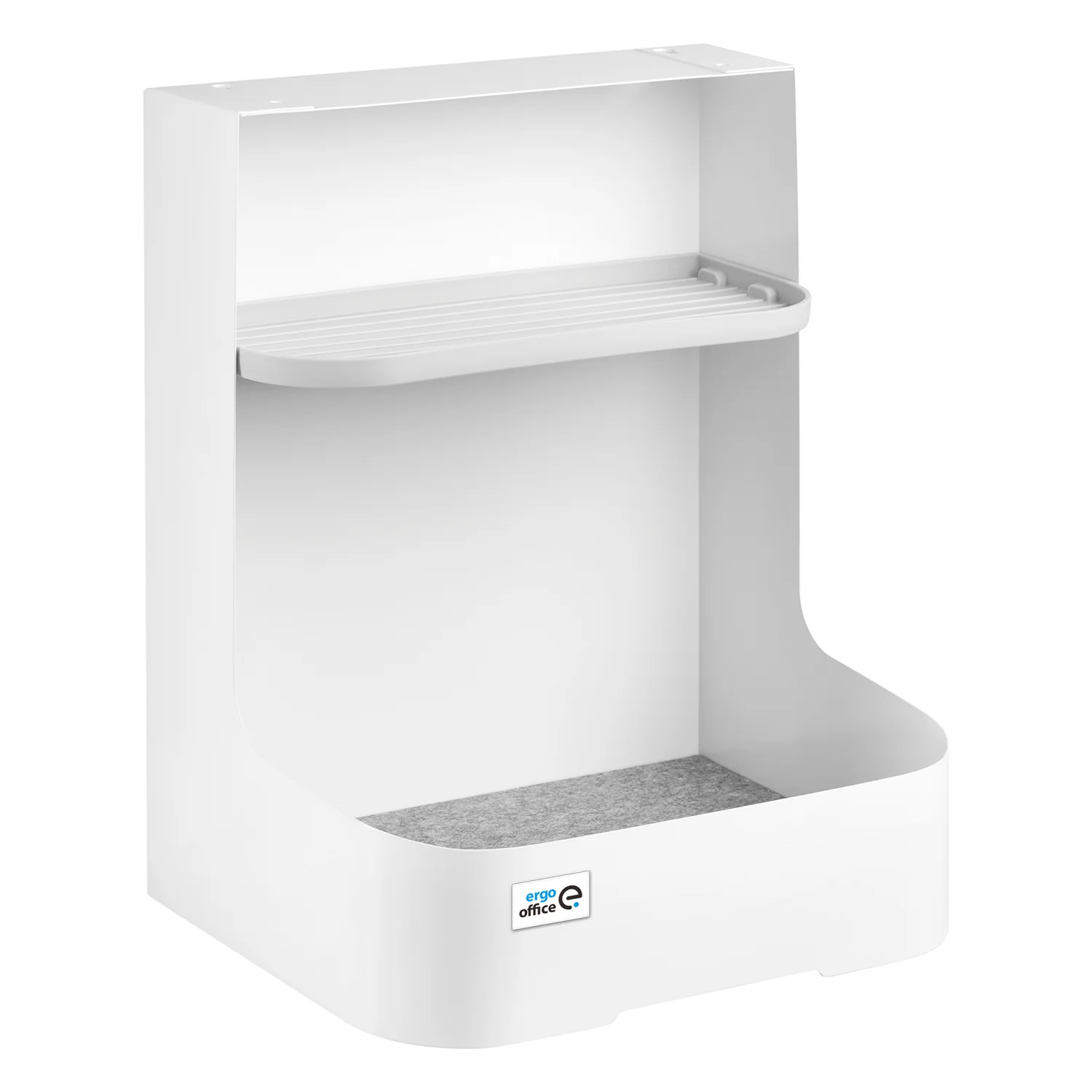 Ergo Office Organizador de escritorio con cajón, blanco, max. 10kg, ER-440 + Organizador de escritorio para utensilios ER-442 - Image 7