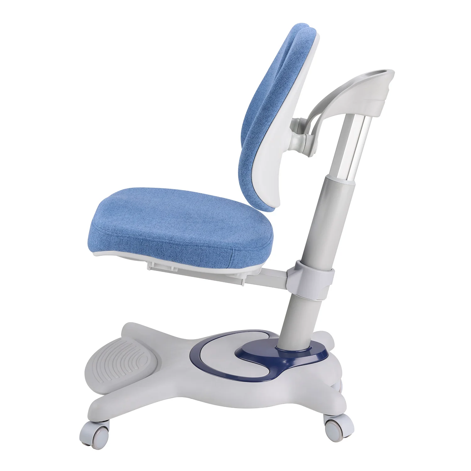 Ergo Office Silla infantil, Reposacabezas regulable, Altura regulable, Carga máx. 75 kg, ER-484N - Image 3