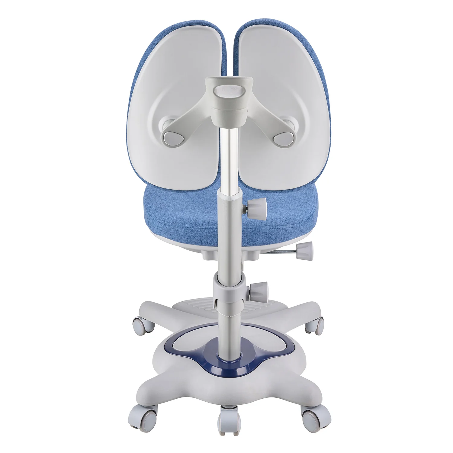 Ergo Office Silla infantil, Reposacabezas regulable, Altura regulable, Carga máx. 75 kg, ER-484N - Image 4