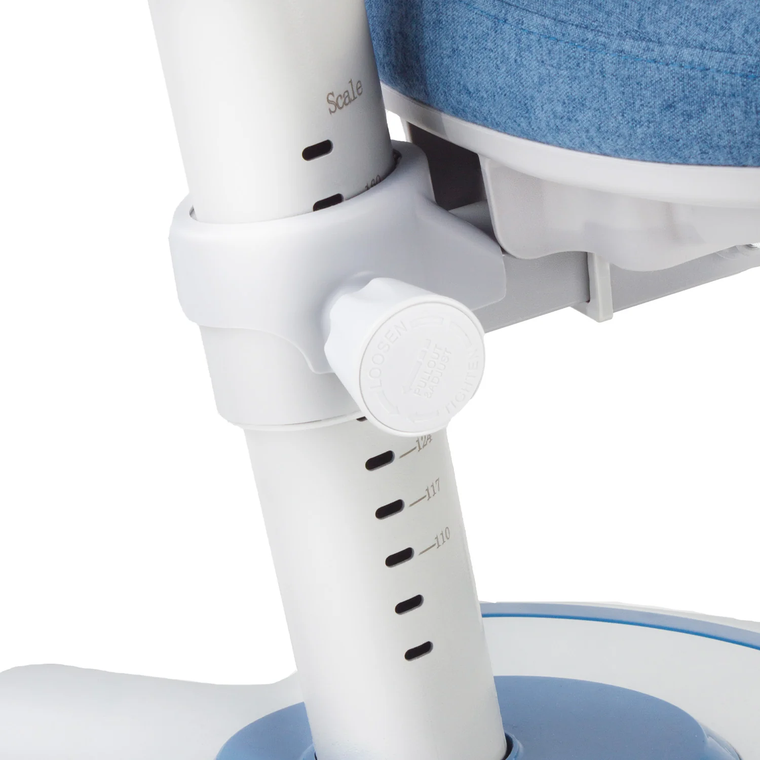 Ergo Office Silla infantil, Reposacabezas regulable, Altura regulable, Carga máx. 75 kg, ER-484N - Image 6