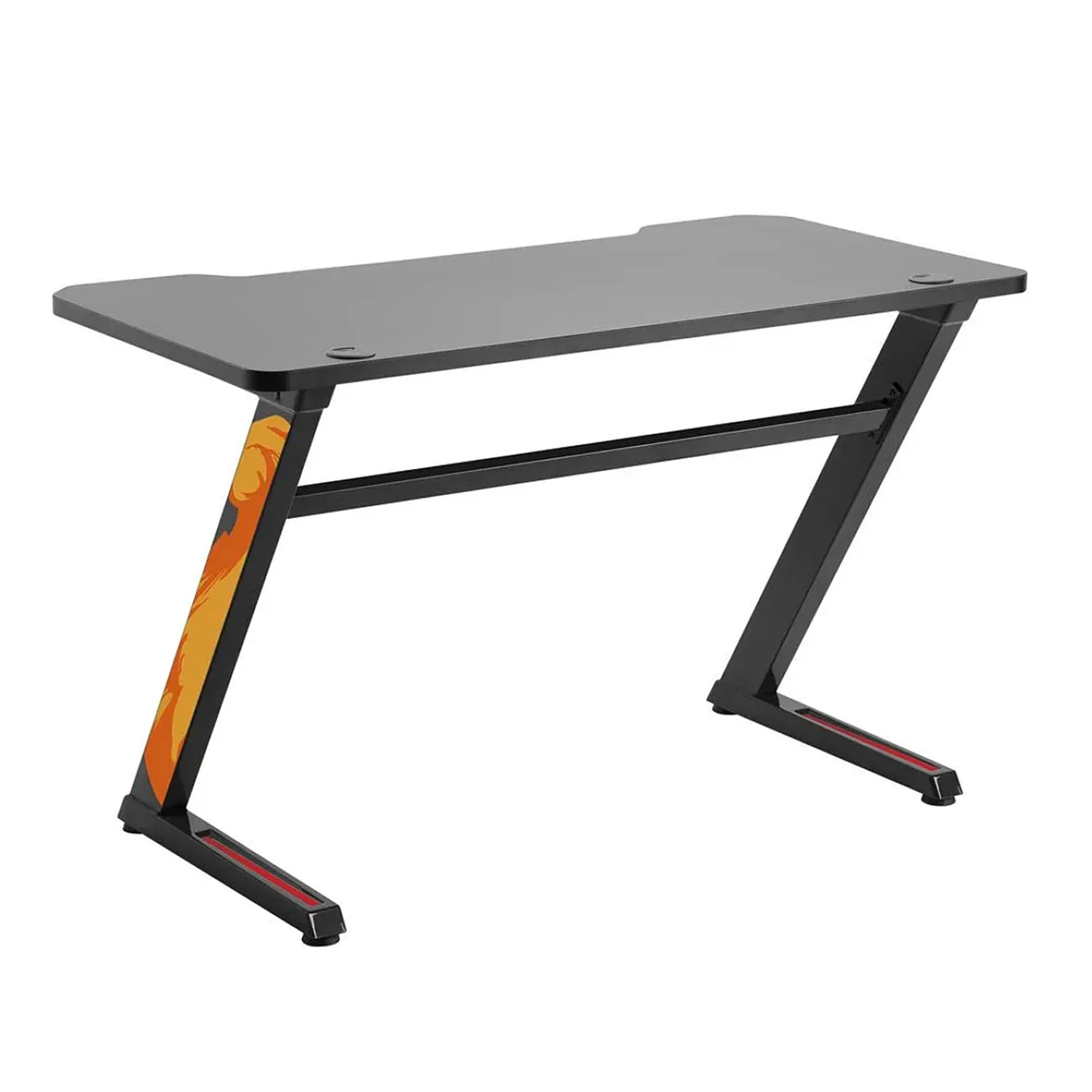 Escritorio ergonómico para juegos con sistema de gestión de cables 120 x 60 cm, hasta 50 kg NanoRS RS120 - Image 4