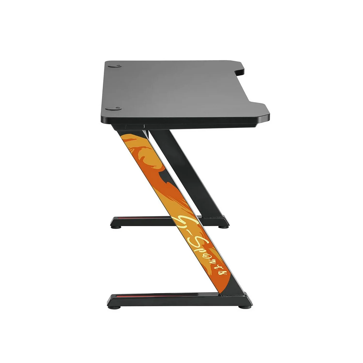 Escritorio ergonómico para juegos con sistema de gestión de cables 120 x 60 cm, hasta 50 kg NanoRS RS120 - Image 6
