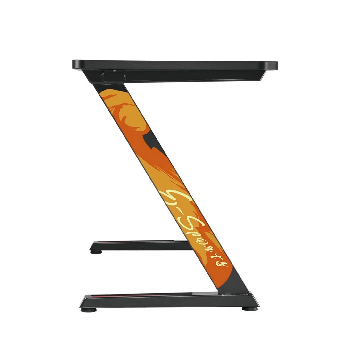 Escritorio ergonómico para juegos con sistema de gestión de cables 120 x 60 cm, hasta 50 kg NanoRS RS120 - Image 9