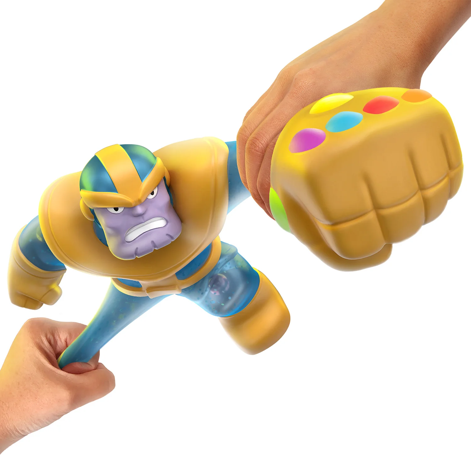 Figura Marvel Thanos Heroes of Goo Jit Zu - altura 20 cm - Image 3
