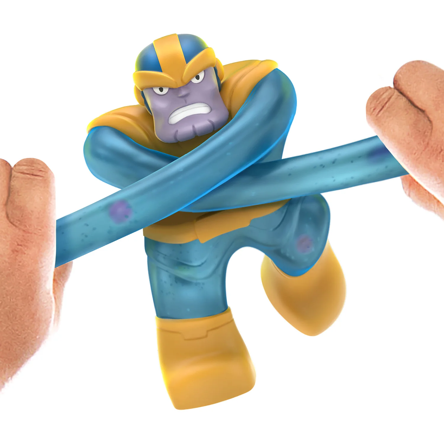 Figura Marvel Thanos Heroes of Goo Jit Zu - altura 20 cm - Image 4