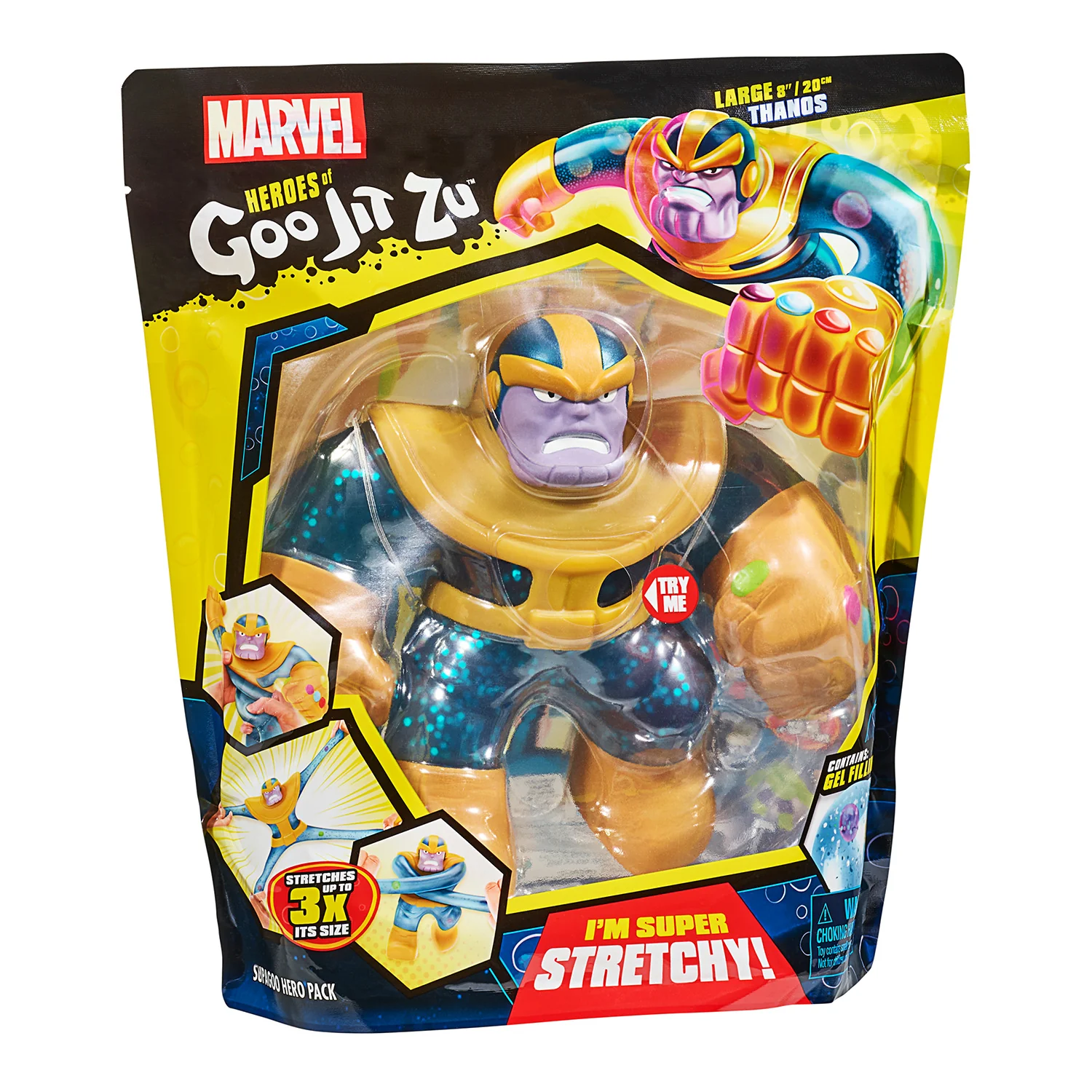 Figura Marvel Thanos Heroes of Goo Jit Zu - altura 20 cm - Image 6