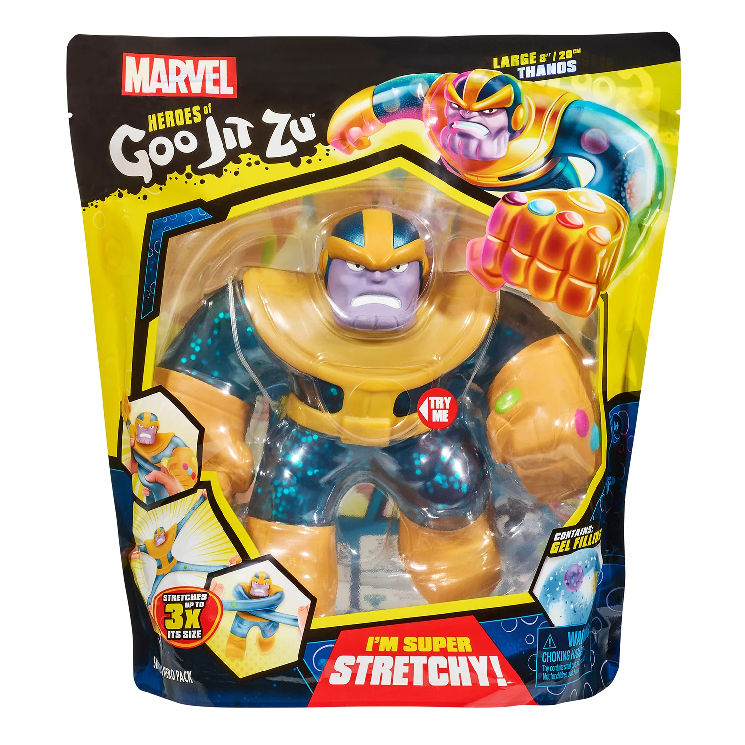 Figura Marvel Thanos Heroes of Goo Jit Zu - altura 20 cm - Image 7