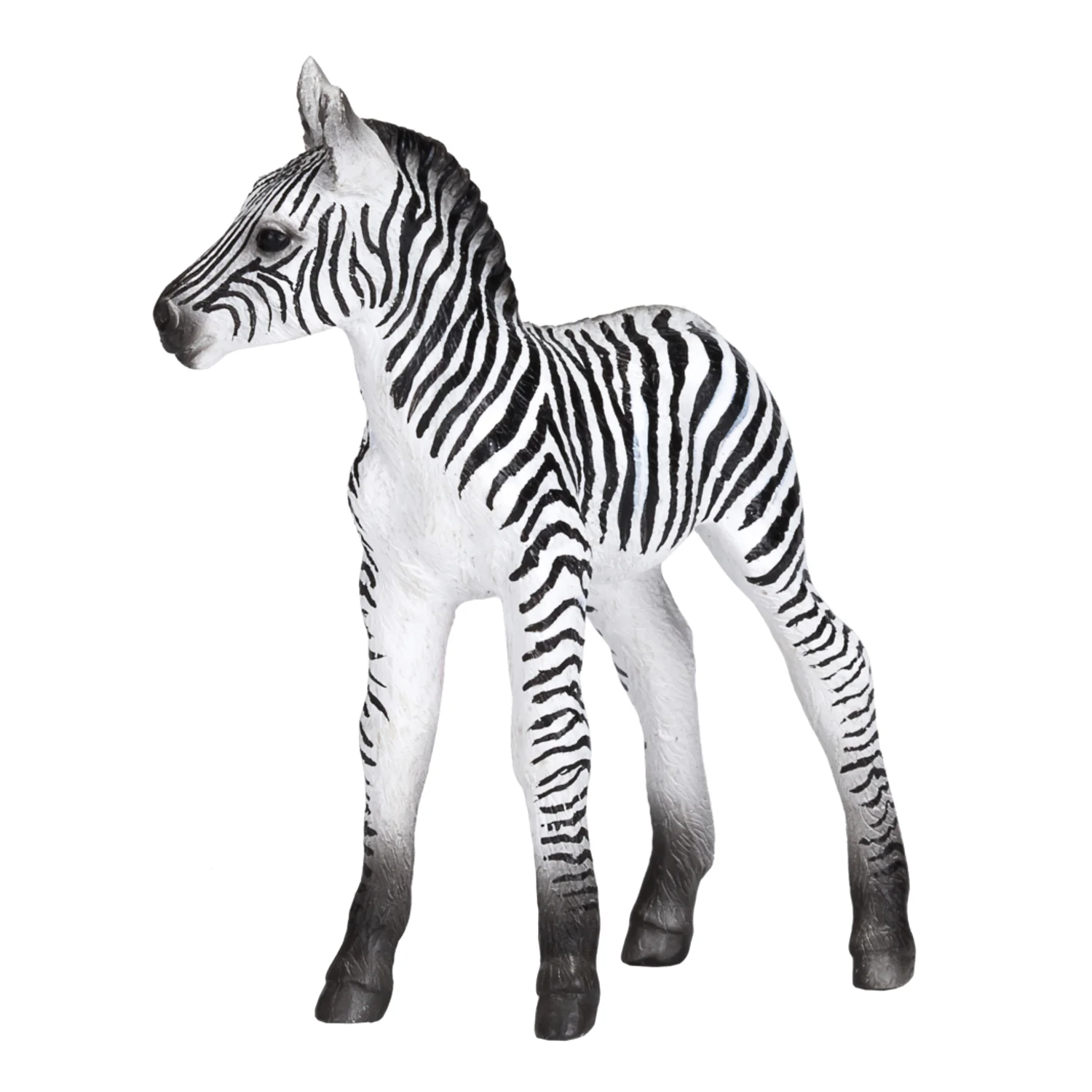Mojo Animal Planet figura de potro de cebra 387394 M mano de obra de alta calidad - Image 3