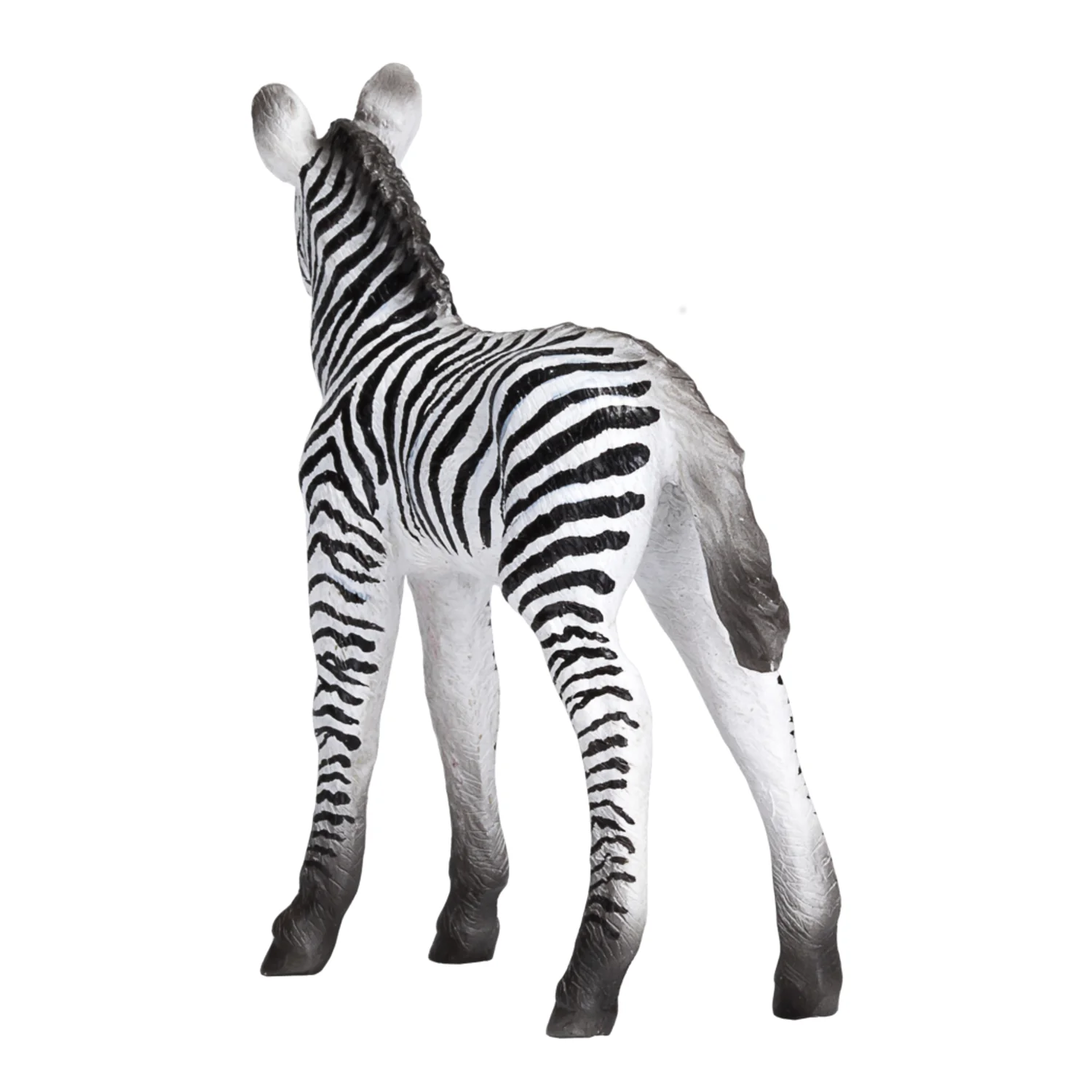 Mojo Animal Planet figura de potro de cebra 387394 M mano de obra de alta calidad - Image 4