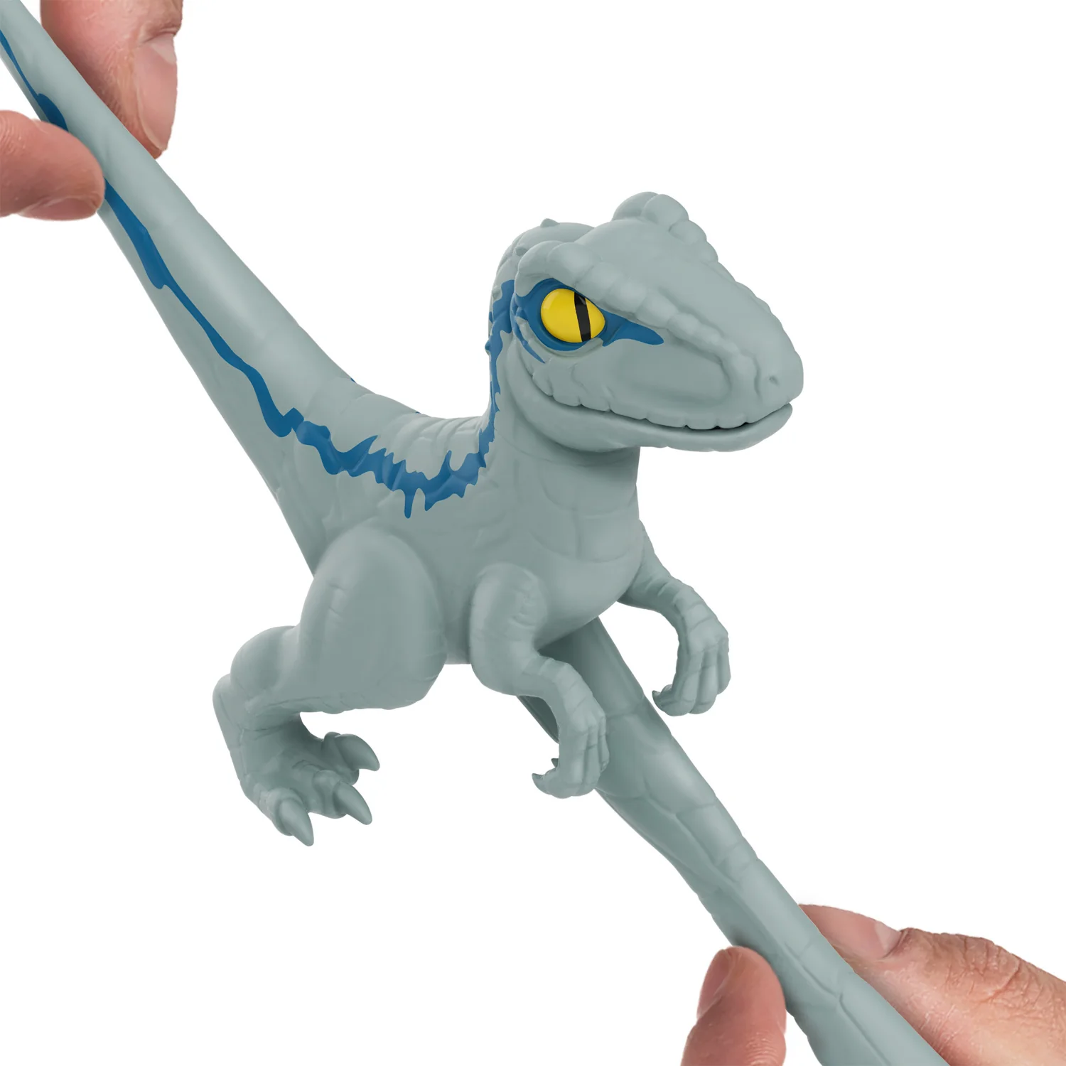 Figurita Heroes of Goo Jit Zu Jurassic World - dinozauro Azul - Image 5